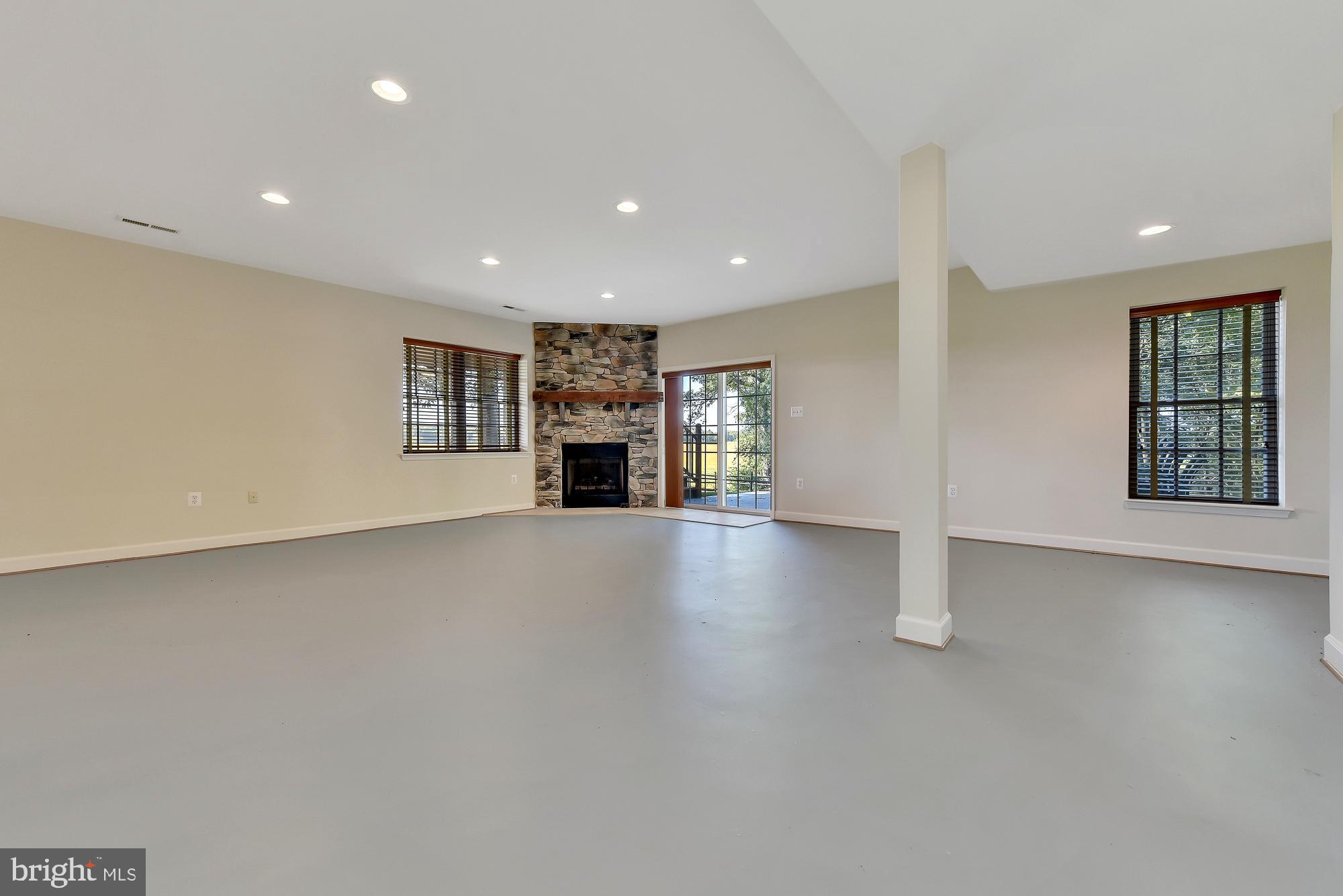 21416 Peach Tree Road Dickerson, MD 20842 - Photo 60 of 76 Fully finished basement with walk-out