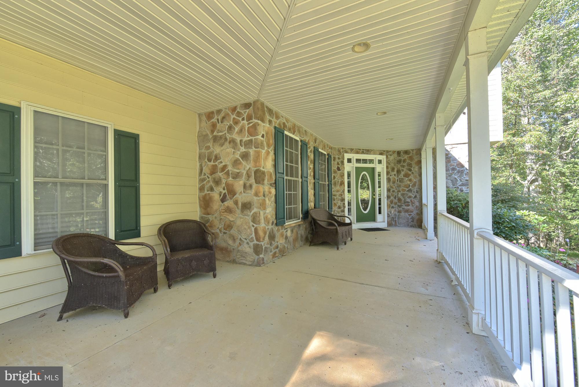 21416 Peach Tree Road Dickerson, MD 20842 - Photo 7 of 76 Long and wide front porch