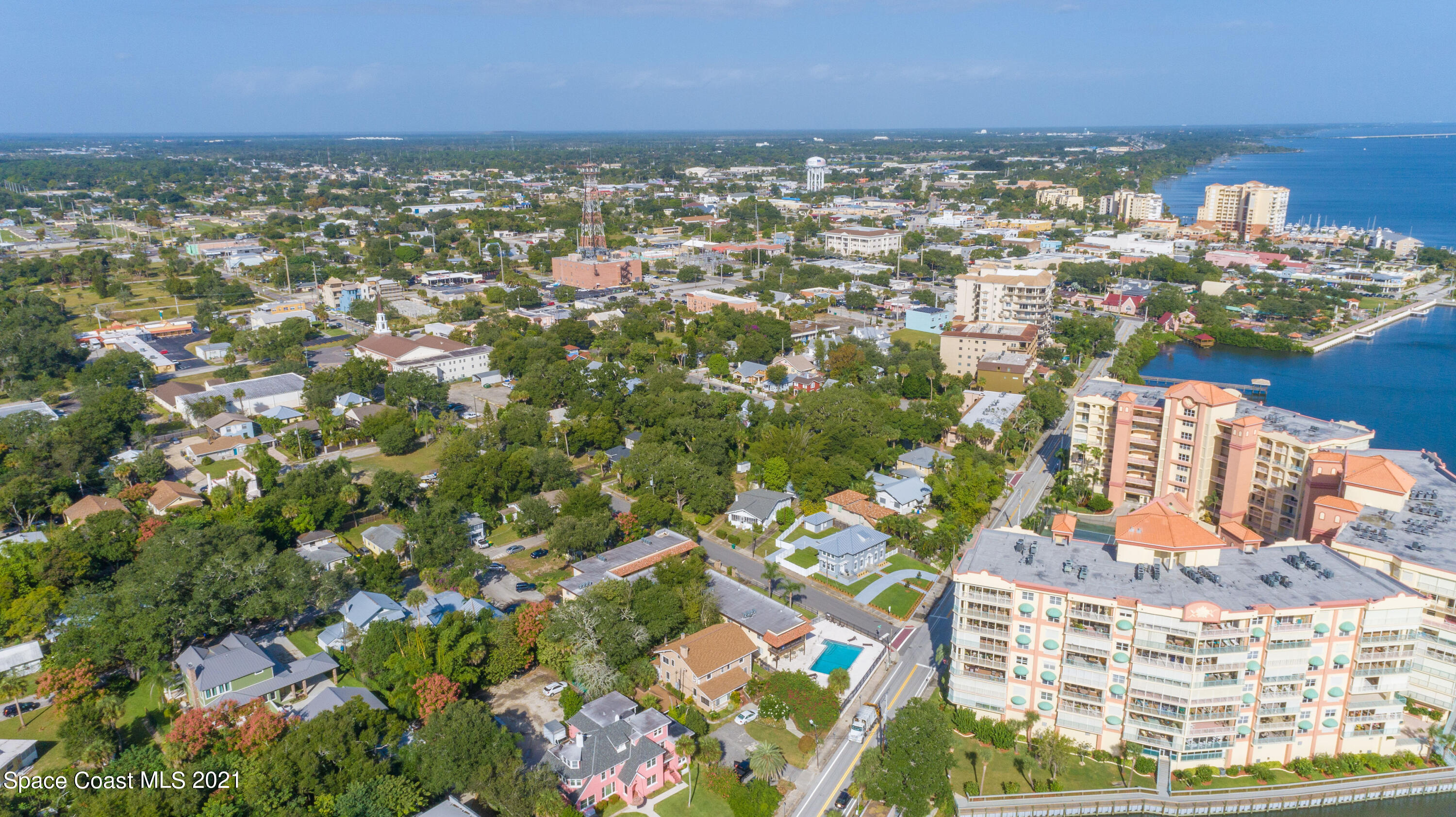 209 Riverside Drive Cocoa, FL 32922 - Photo 26 of 26 DJI_0017