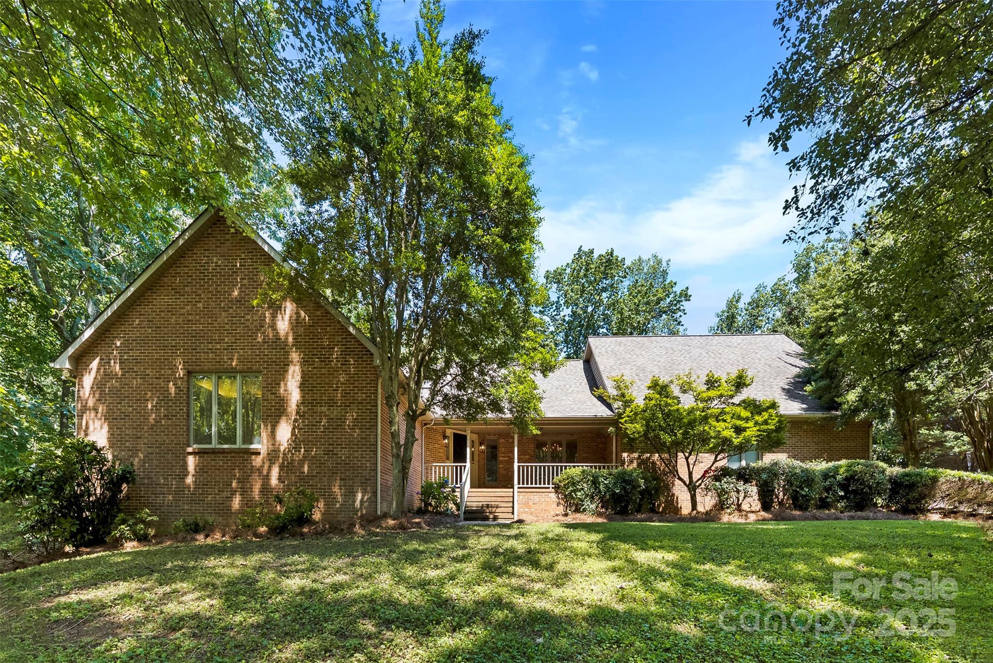 1505 North Cansler Street Kings Mountain, NC 28086 - Photo 1 of 46 a front view of a house with a yard