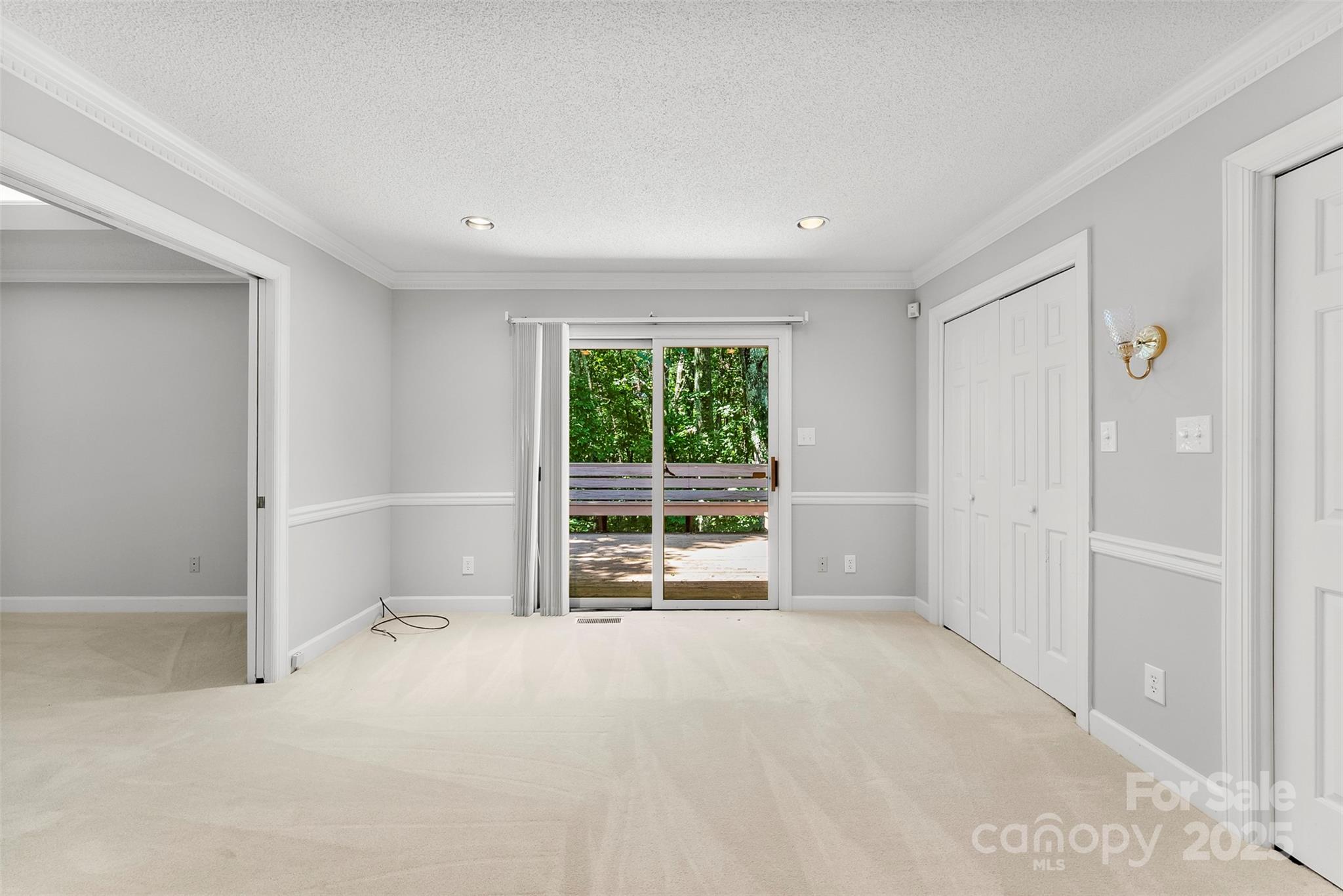 1505 North Cansler Street Kings Mountain, NC 28086 - Photo 17 of 46 a view of an empty room with a window
