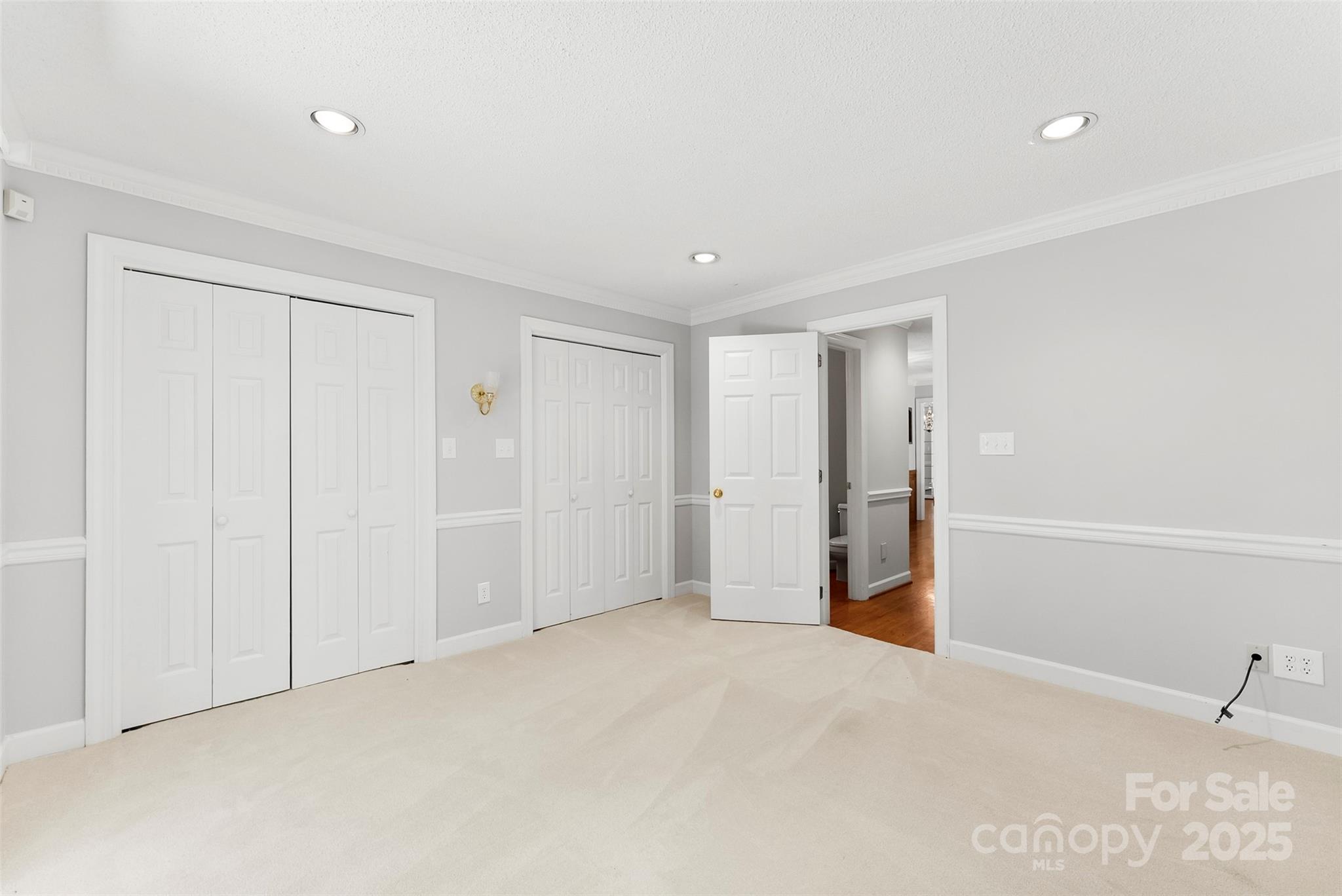 1505 North Cansler Street Kings Mountain, NC 28086 - Photo 18 of 46 a view of an empty room