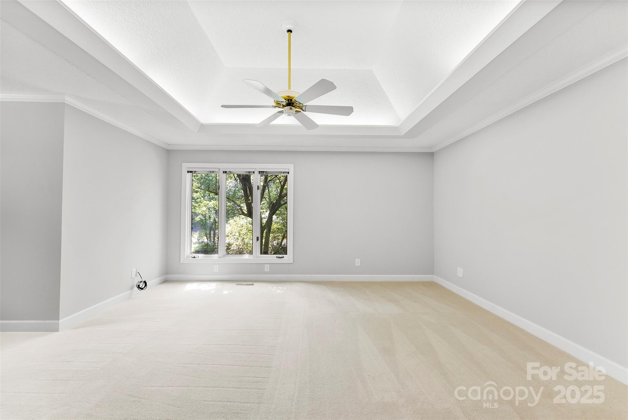1505 North Cansler Street Kings Mountain, NC 28086 - Photo 19 of 46 wooden floor in an empty room with a window
