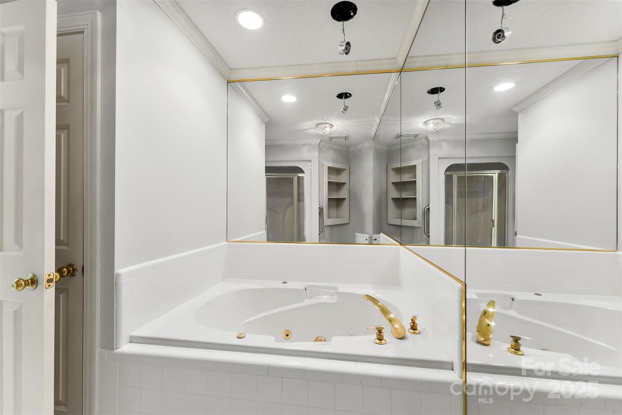 1505 North Cansler Street Kings Mountain, NC 28086 - Photo 23 of 46 a bathroom with a bathtub and a shower