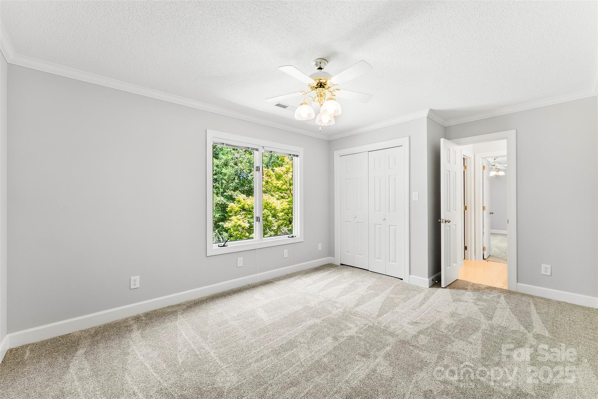 1505 North Cansler Street Kings Mountain, NC 28086 - Photo 26 of 46 a view of an empty room with a window