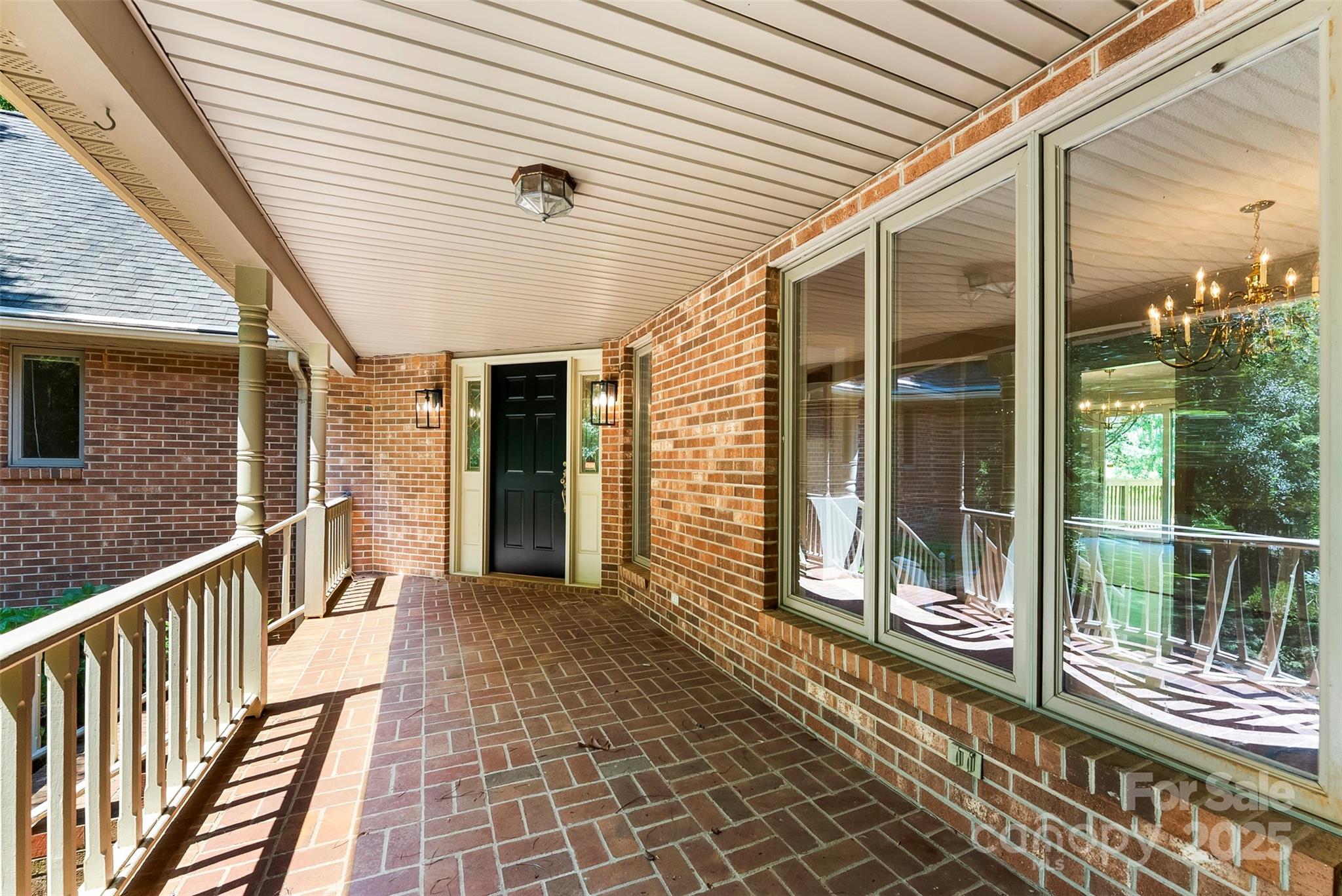 1505 North Cansler Street Kings Mountain, NC 28086 - Photo 3 of 46 a porch with wooden floor