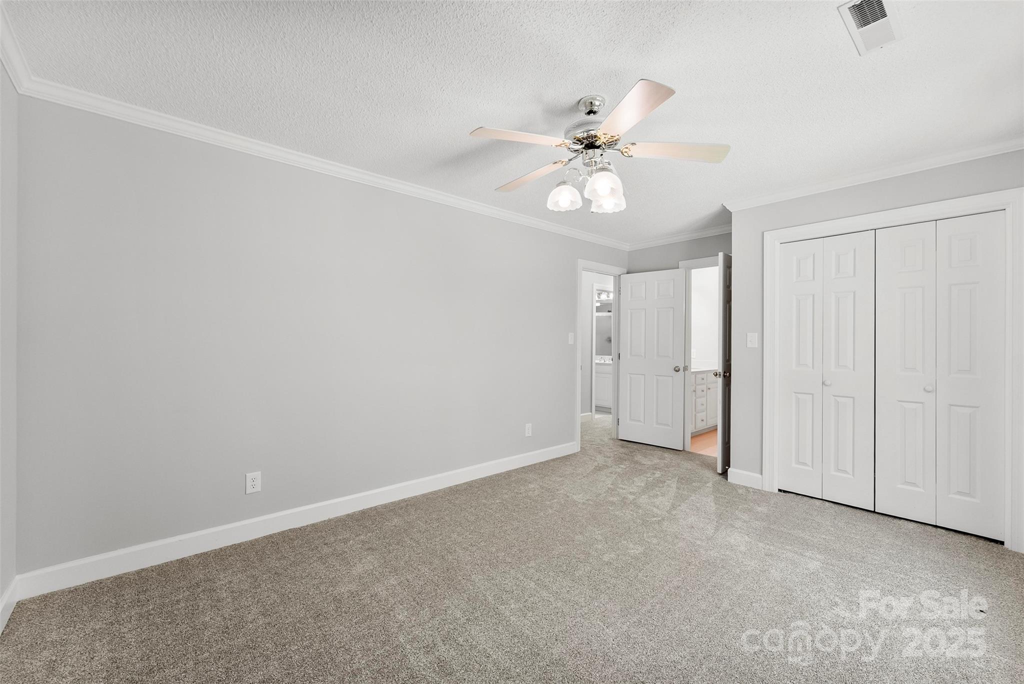 1505 North Cansler Street Kings Mountain, NC 28086 - Photo 31 of 46 a view of an empty room and chandelier fan