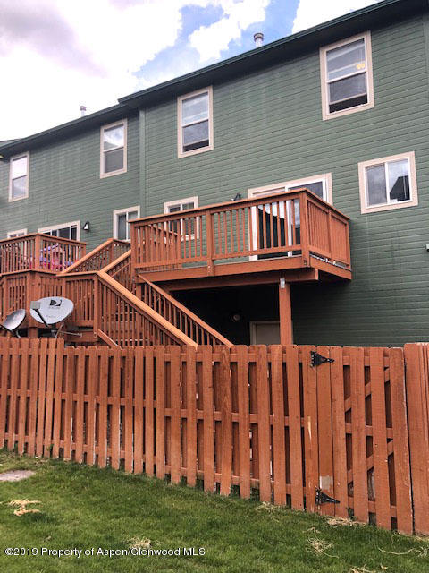 1141 West 24th Street Rifle, CO 81650 - Photo 9 of 10 1141 Back Yard