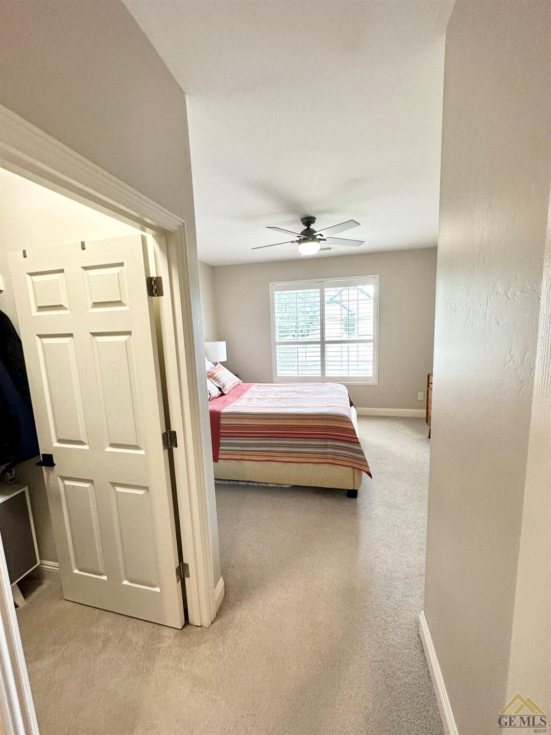 Undisclosed Address Bakersfield, CA 93311 - Photo 23 of 30 a bedroom with bed and a window