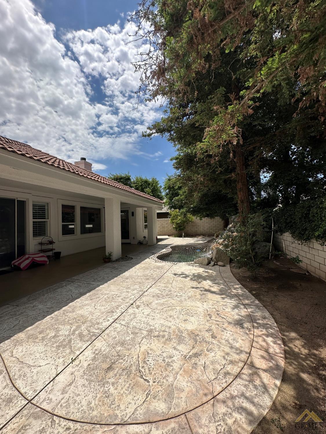 Undisclosed Address Bakersfield, CA 93311 - Photo 29 of 30 a view of a house with backyard