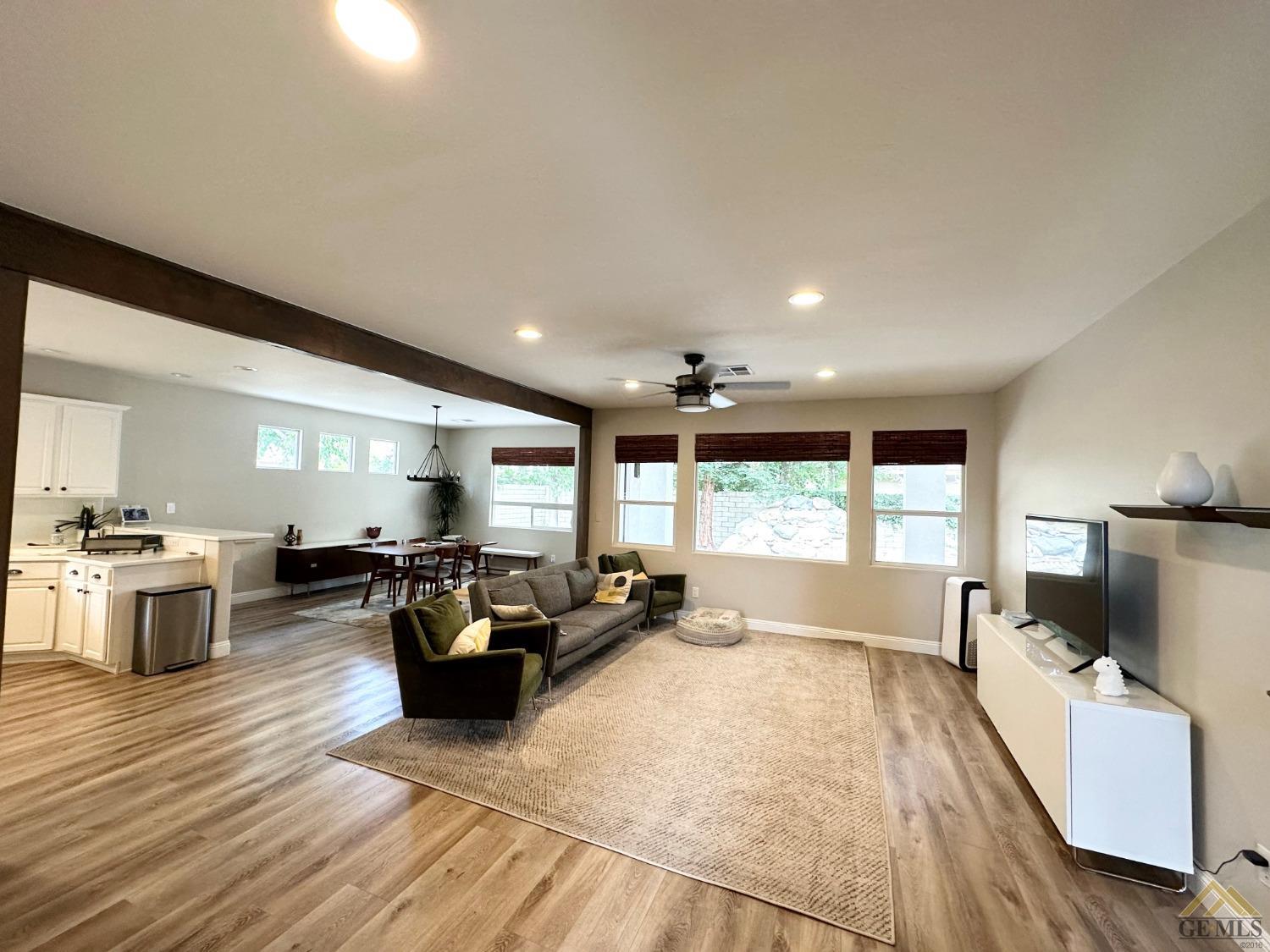 Undisclosed Address Bakersfield, CA 93311 - Photo 5 of 30 a living room with furniture window and wooden floor