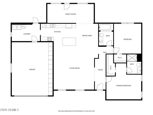 $1,900 | 11118 West Mountain View Road, Sun City, AZ 85351