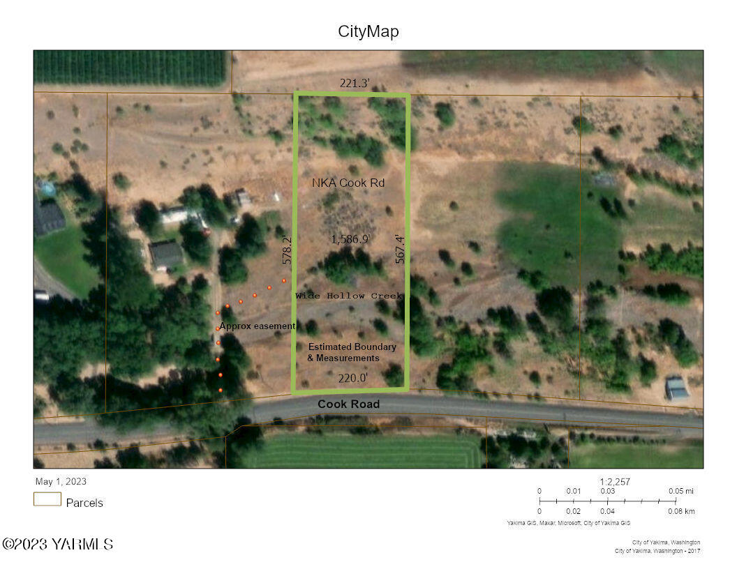 Nka Cook Road, Unit 1 Yakima, WA 98908 - Photo 4 of 10 an aerial view of ocean