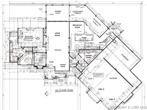 25455 Rail Road Richland, MO 65556 - Photo 62 of 62 First floor plans