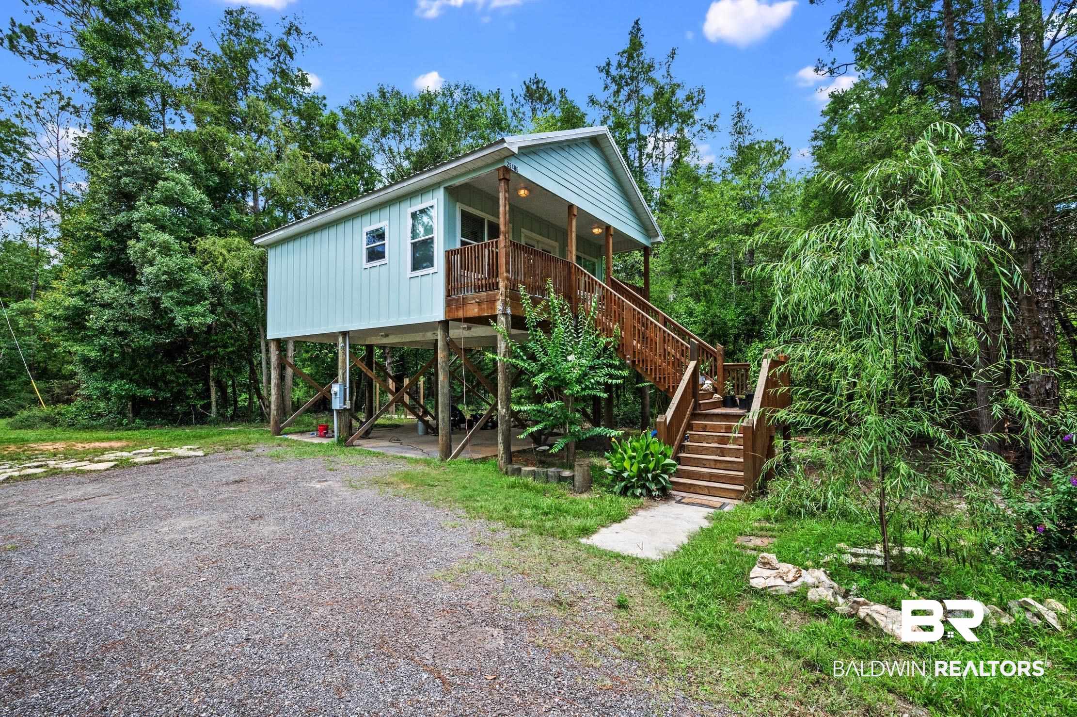 25400 Goat Cooper Road Robertsdale, AL 36567 - Photo 17 of 34 Side View