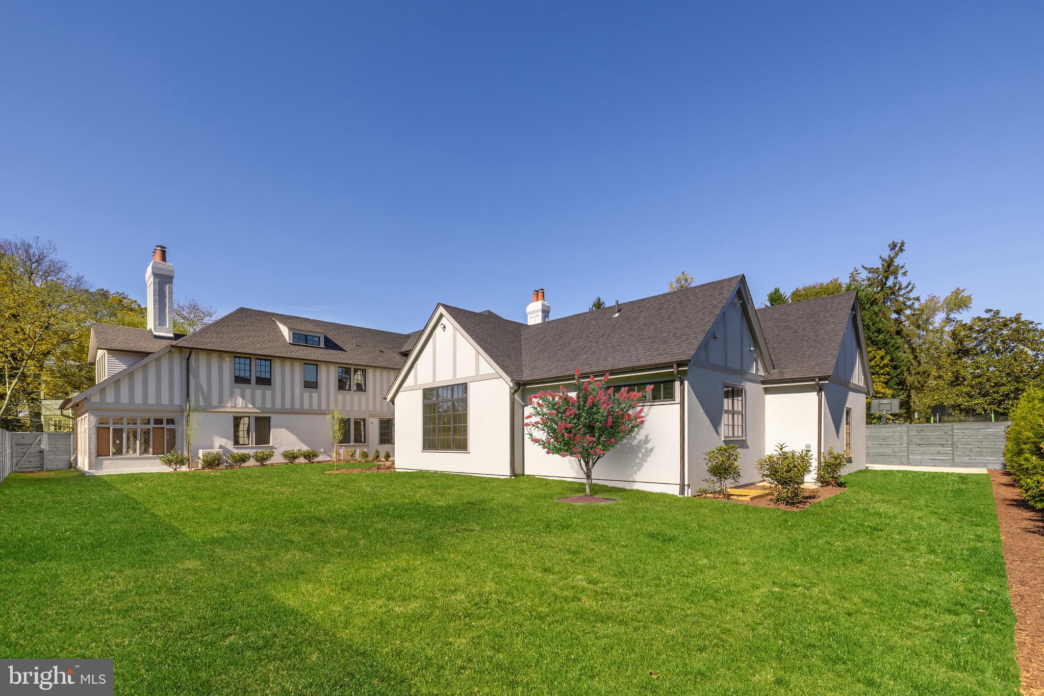 7611 Fairfax Road Bethesda, MD 20814 - Photo 38 of 44 a front view of a house with a yard