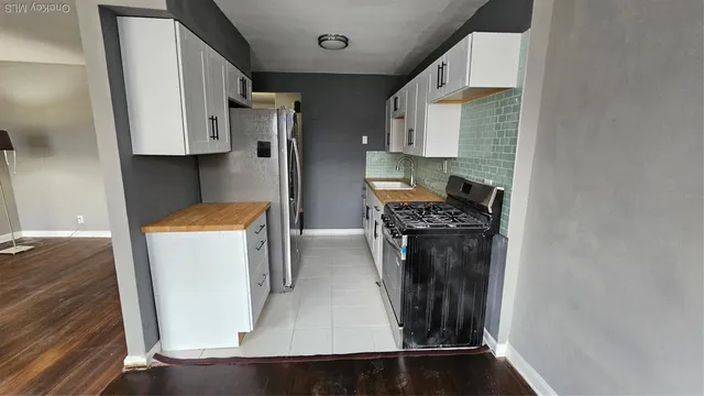 a room with storage and utility