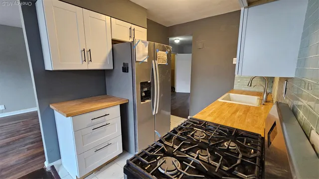 a room with storage and utility