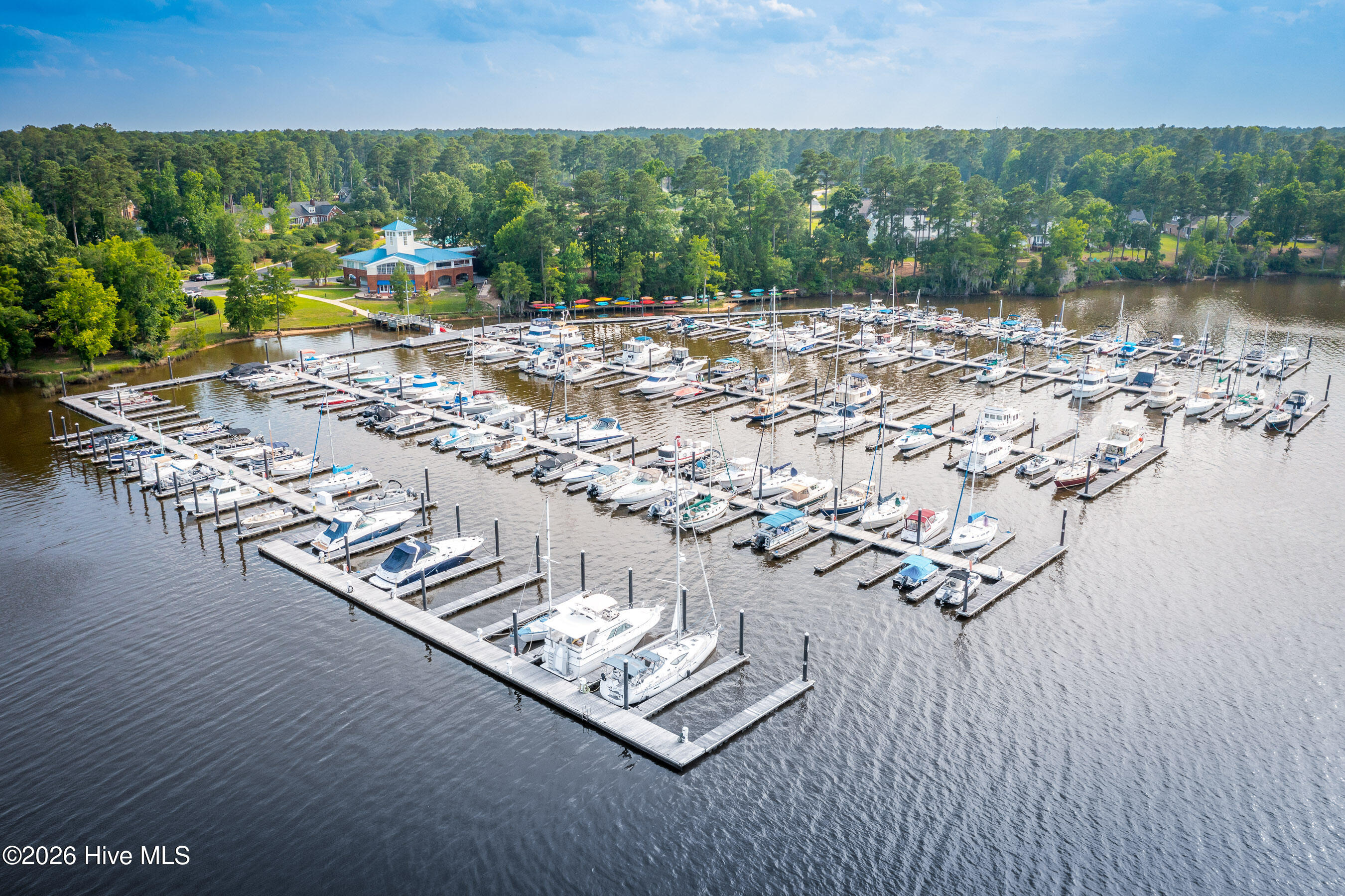 103 Hudson Drive Chocowinity, NC 27817 - Photo 59 of 66 Cypress Landing 221 Slip Floating Marina