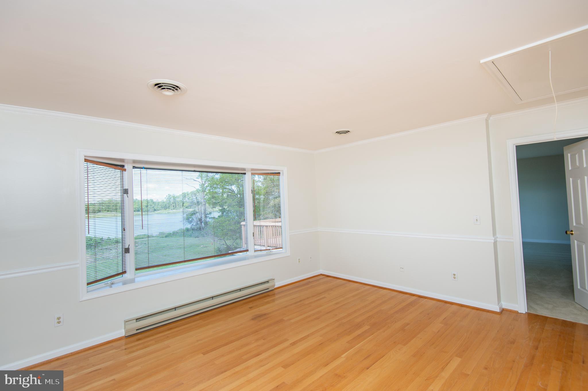 1619 Perseus Road Cambridge, MD 21613 - Photo 46 of 79 2nd Floor Family Room/Sitting Room w/Water Views