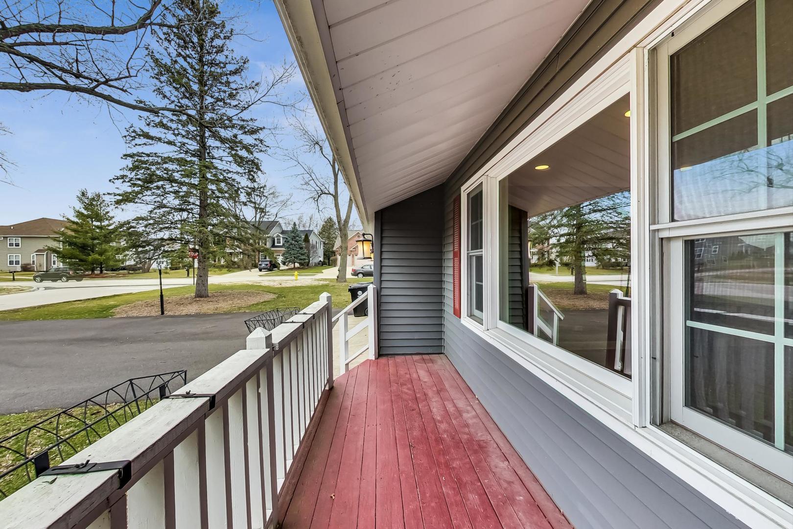 N369 Calvin Court Winfield, IL 60190 - Photo 5 of 41 a view of a house with a porch