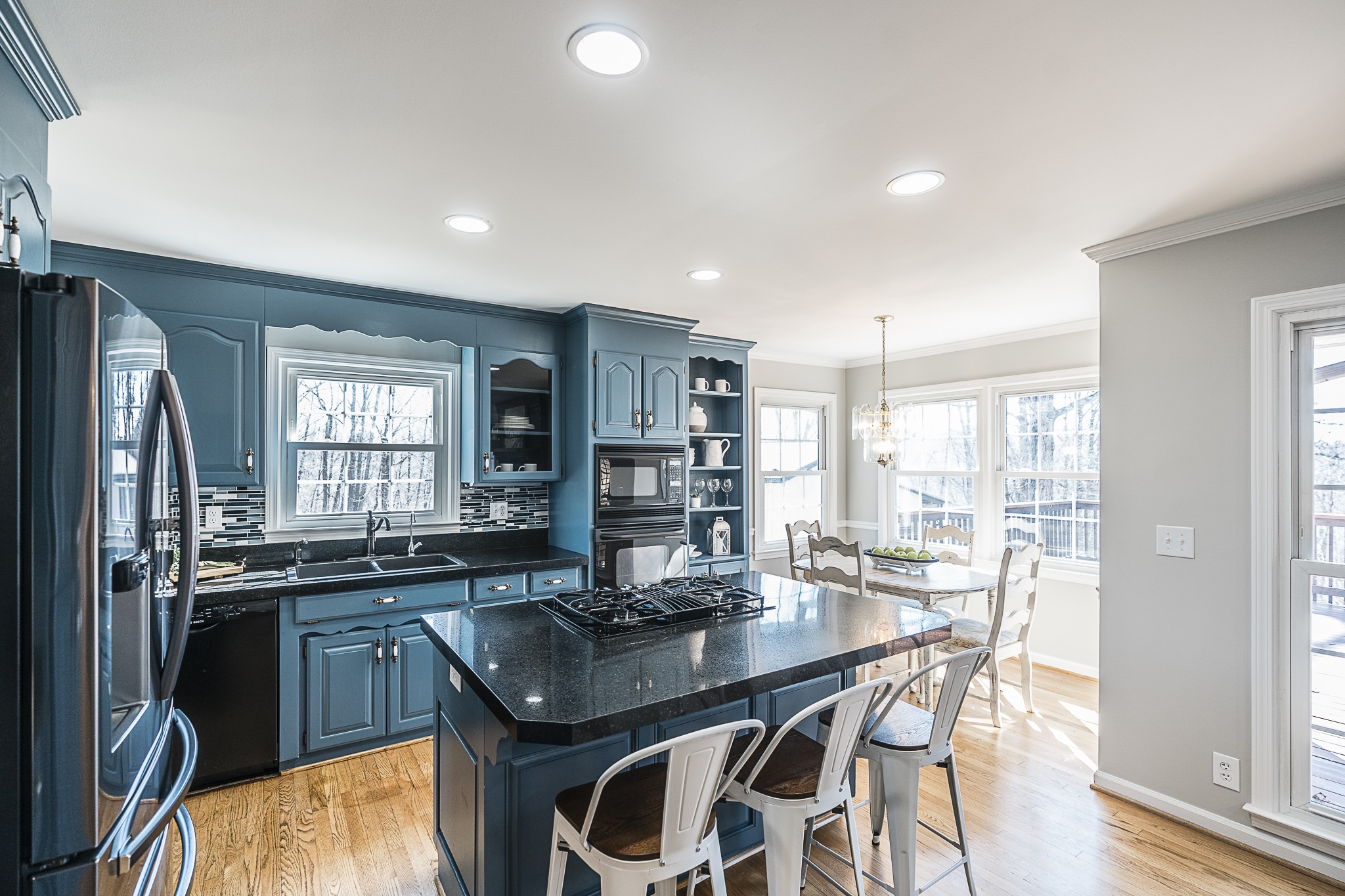 1626 Valley View Road Goodlettsville, TN 37072 - Photo 19 of 70 a kitchen with stainless steel appliances granite countertop a sink stove and refrigerator