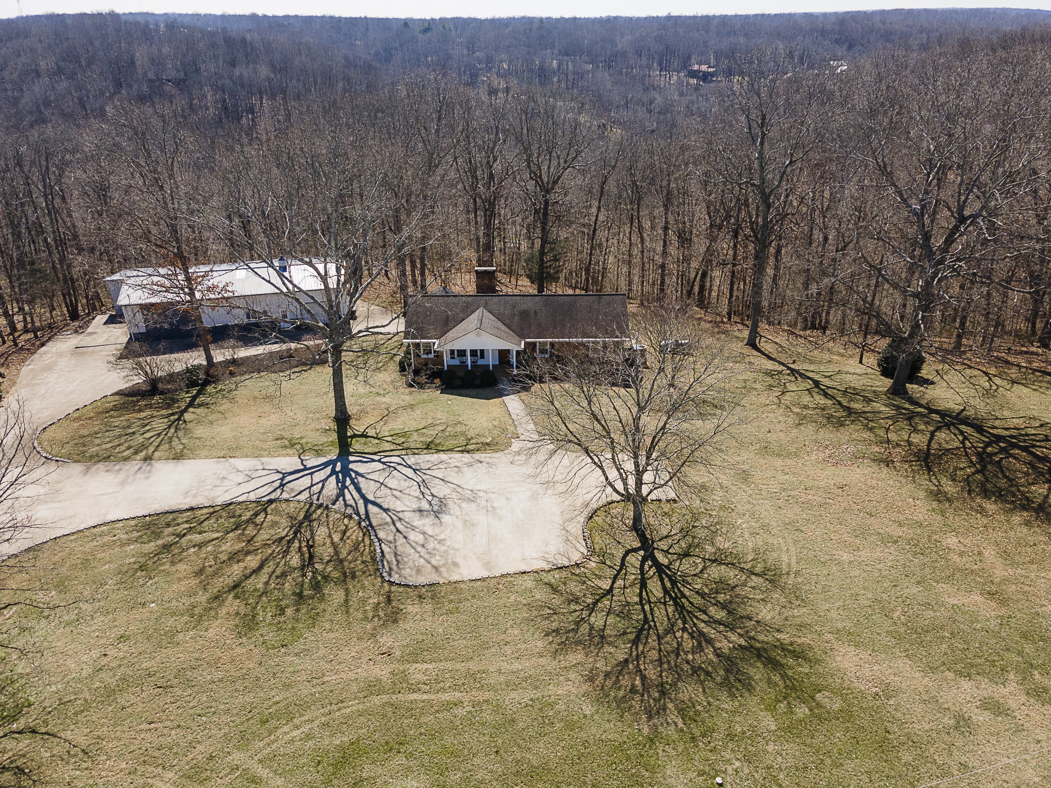 1626 Valley View Road Goodlettsville, TN 37072 - Photo 2 of 70 a view of a backyard of the house