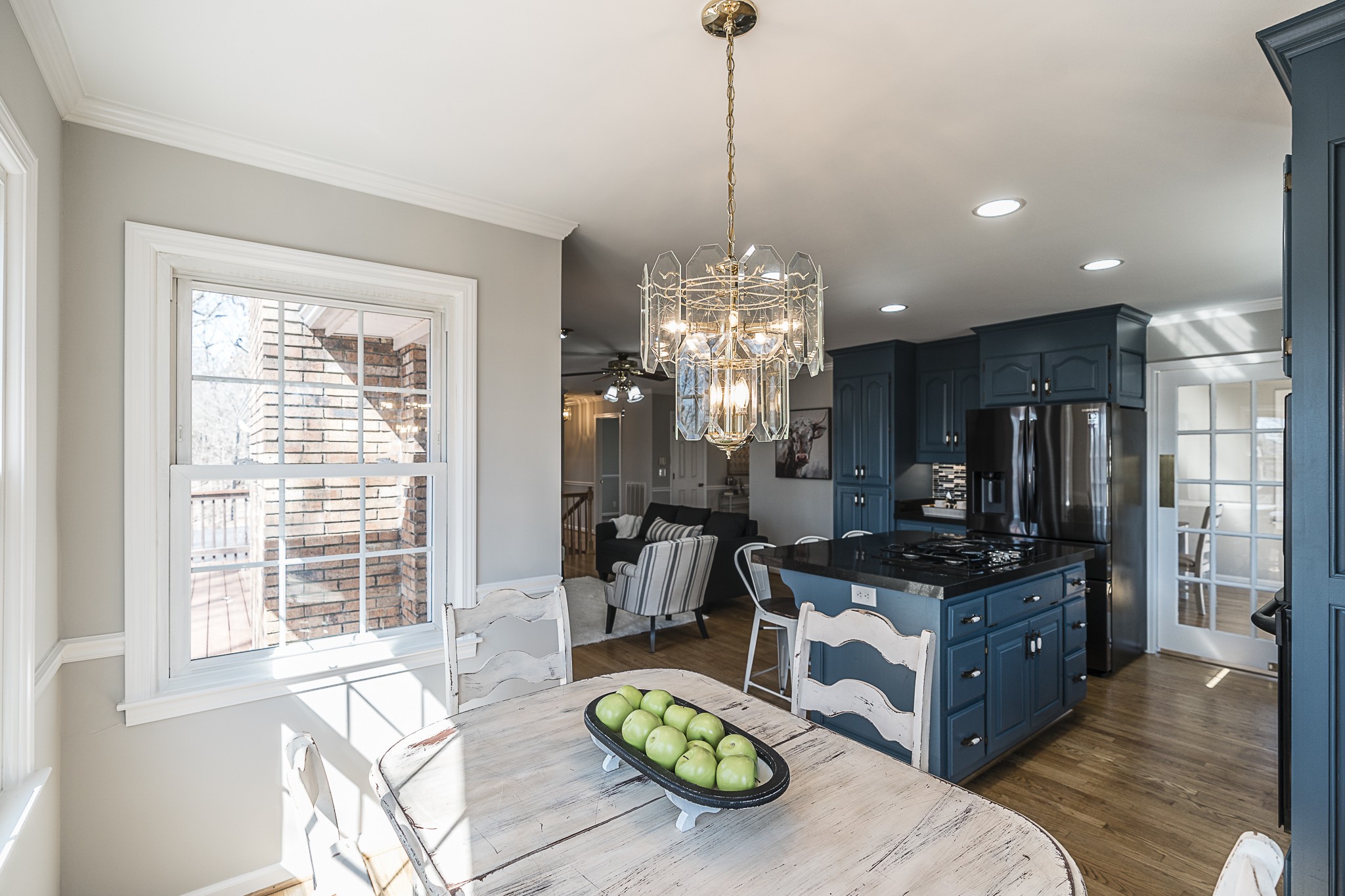 1626 Valley View Road Goodlettsville, TN 37072 - Photo 21 of 70 a kitchen with stainless steel appliances kitchen island granite countertop a stove and refrigerator