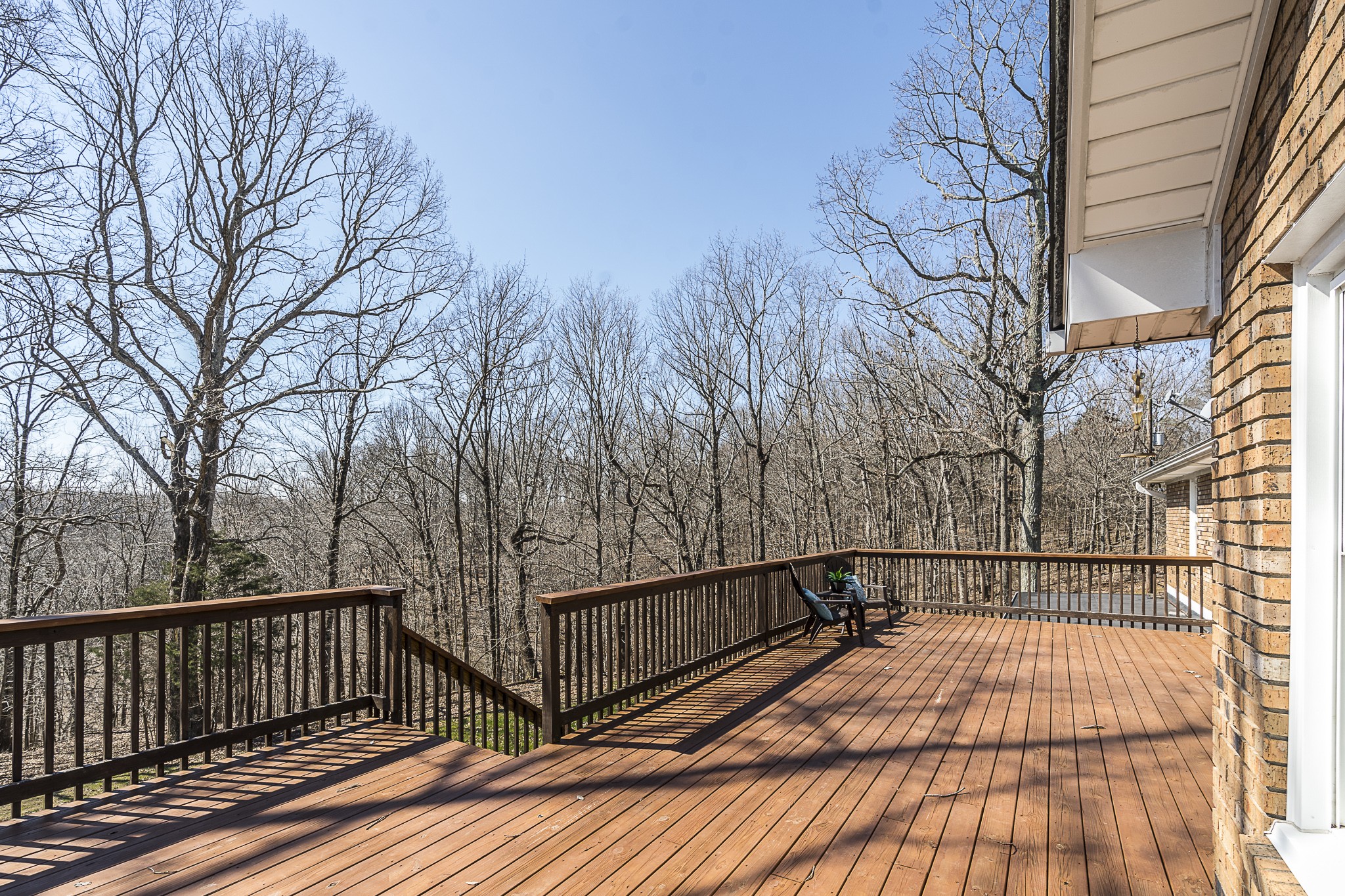 1626 Valley View Road Goodlettsville, TN 37072 - Photo 23 of 70 a view of balcony with wooden floor and fence