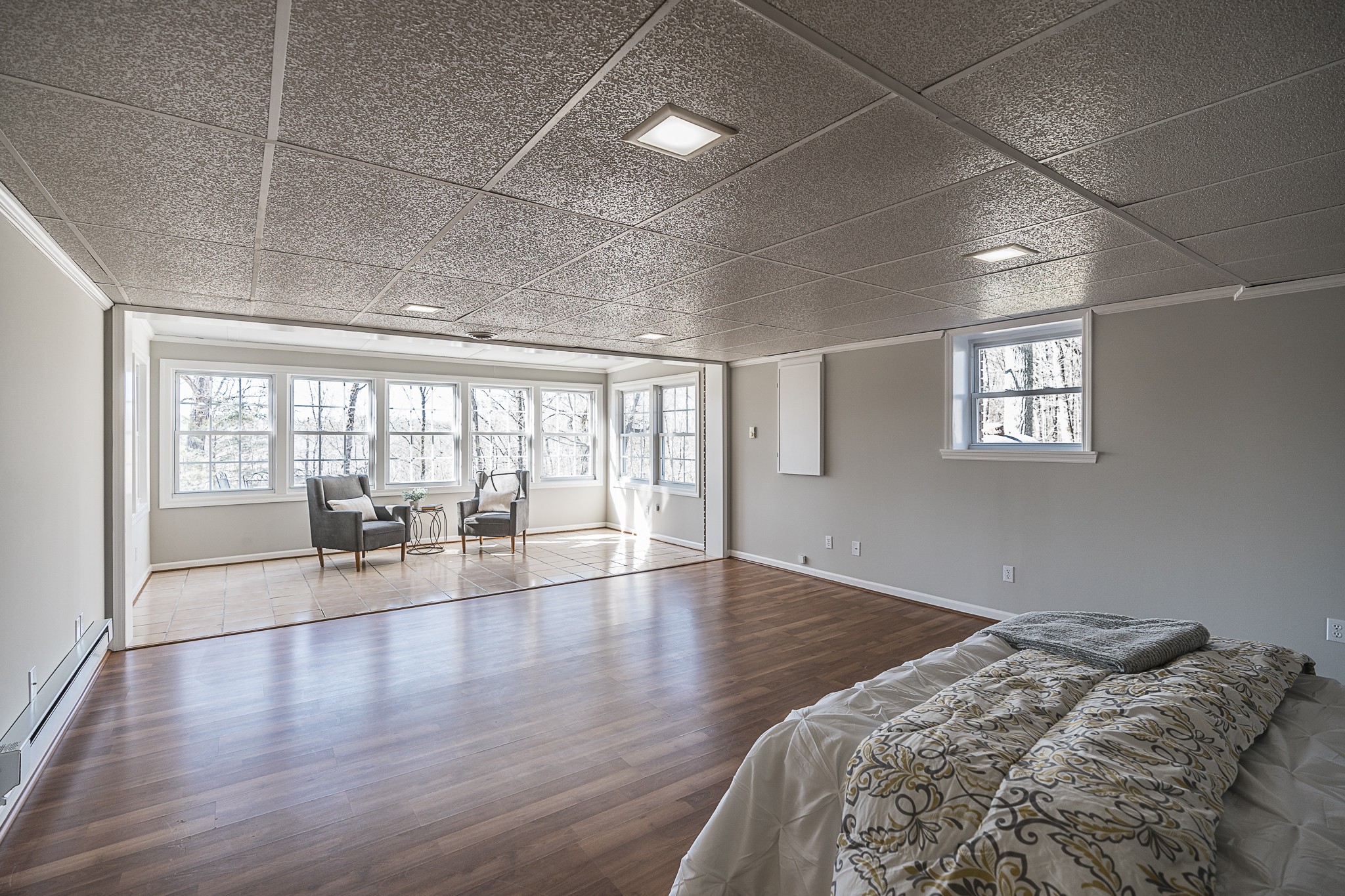 1626 Valley View Road Goodlettsville, TN 37072 - Photo 49 of 70 a view of empty room with wooden floor and fan