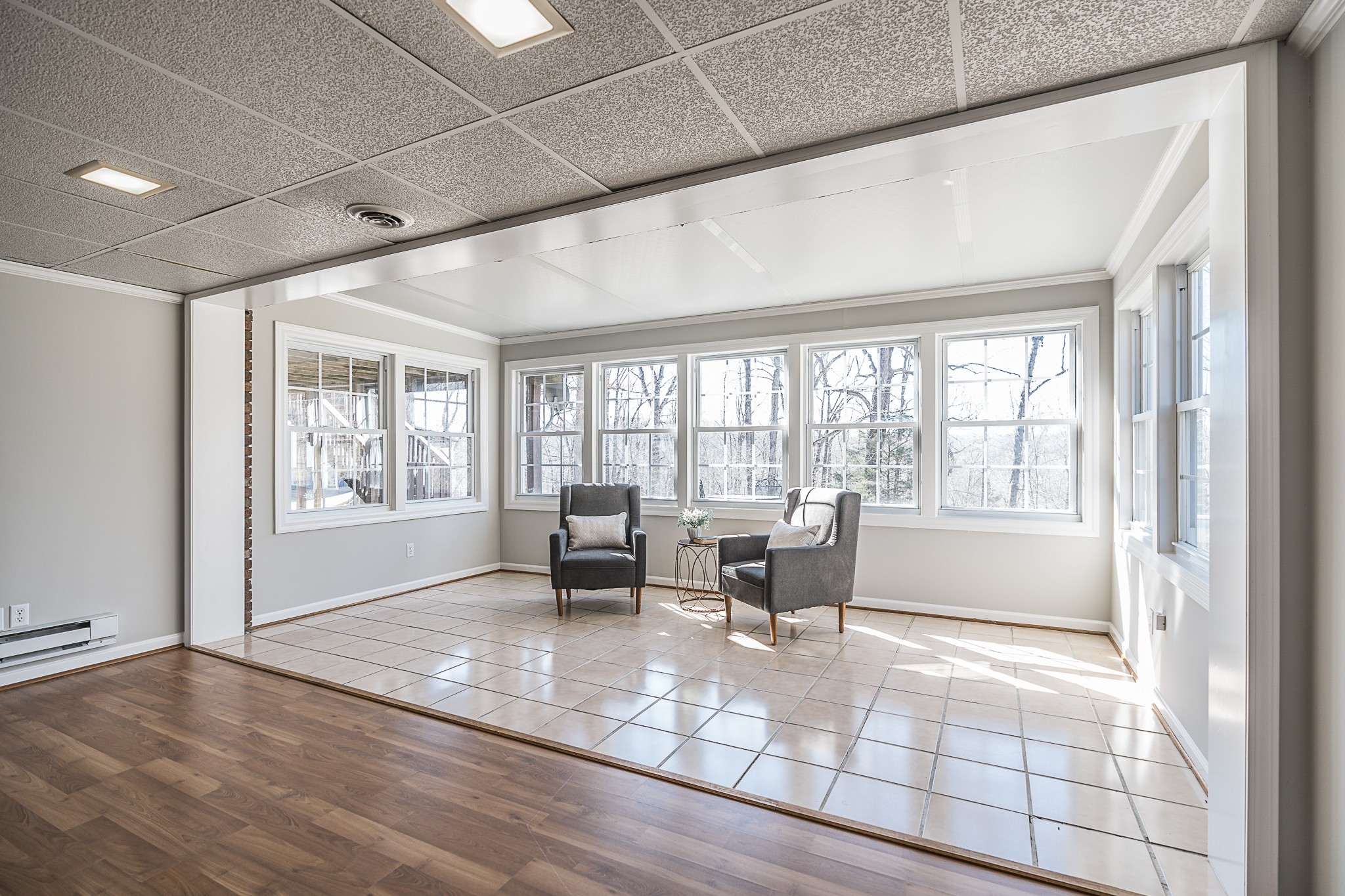 1626 Valley View Road Goodlettsville, TN 37072 - Photo 52 of 70 a living room with furniture and large windows