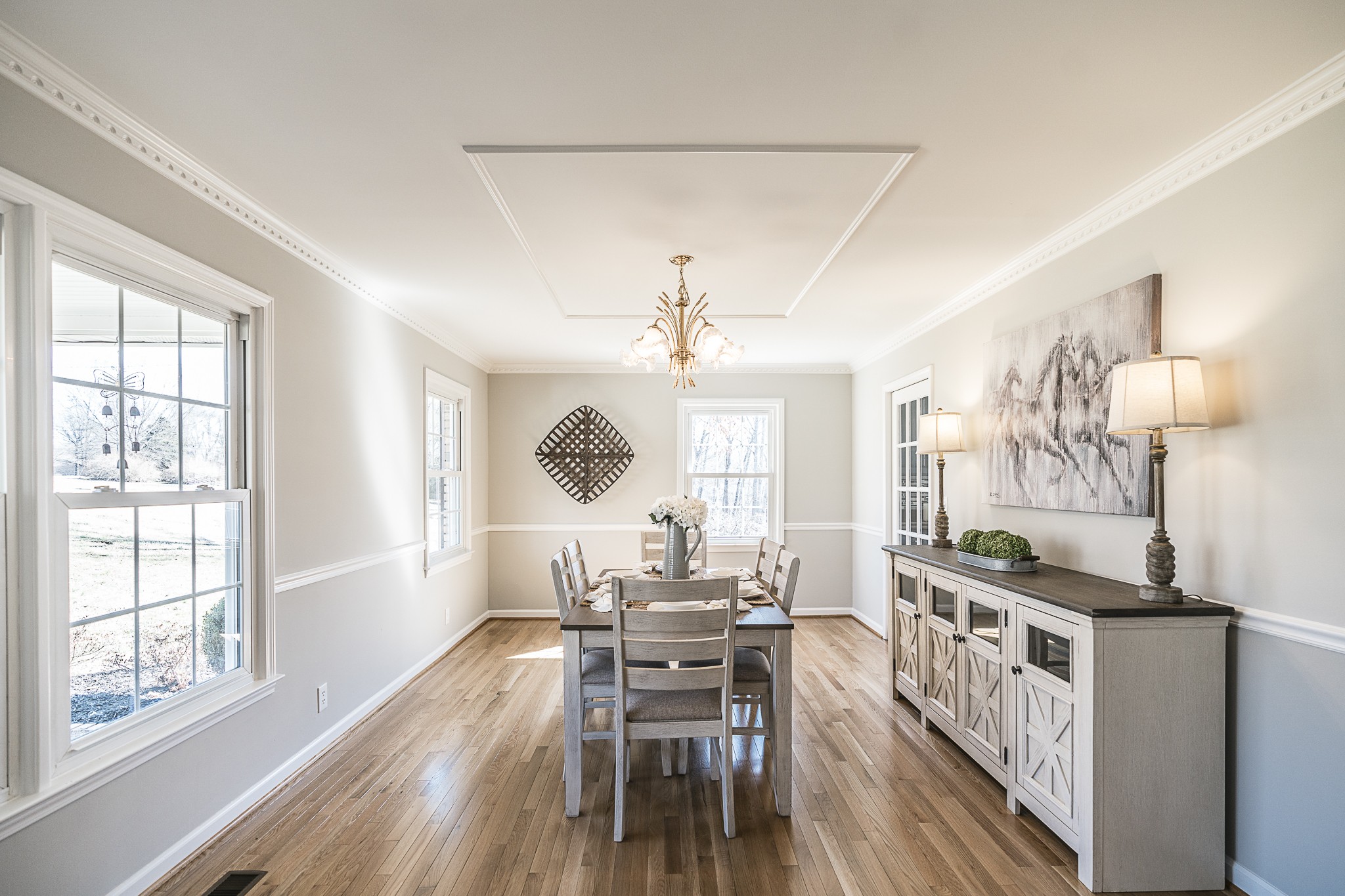 1626 Valley View Road Goodlettsville, TN 37072 - Photo 8 of 70 a view of a dining room with furniture window and wooden floor