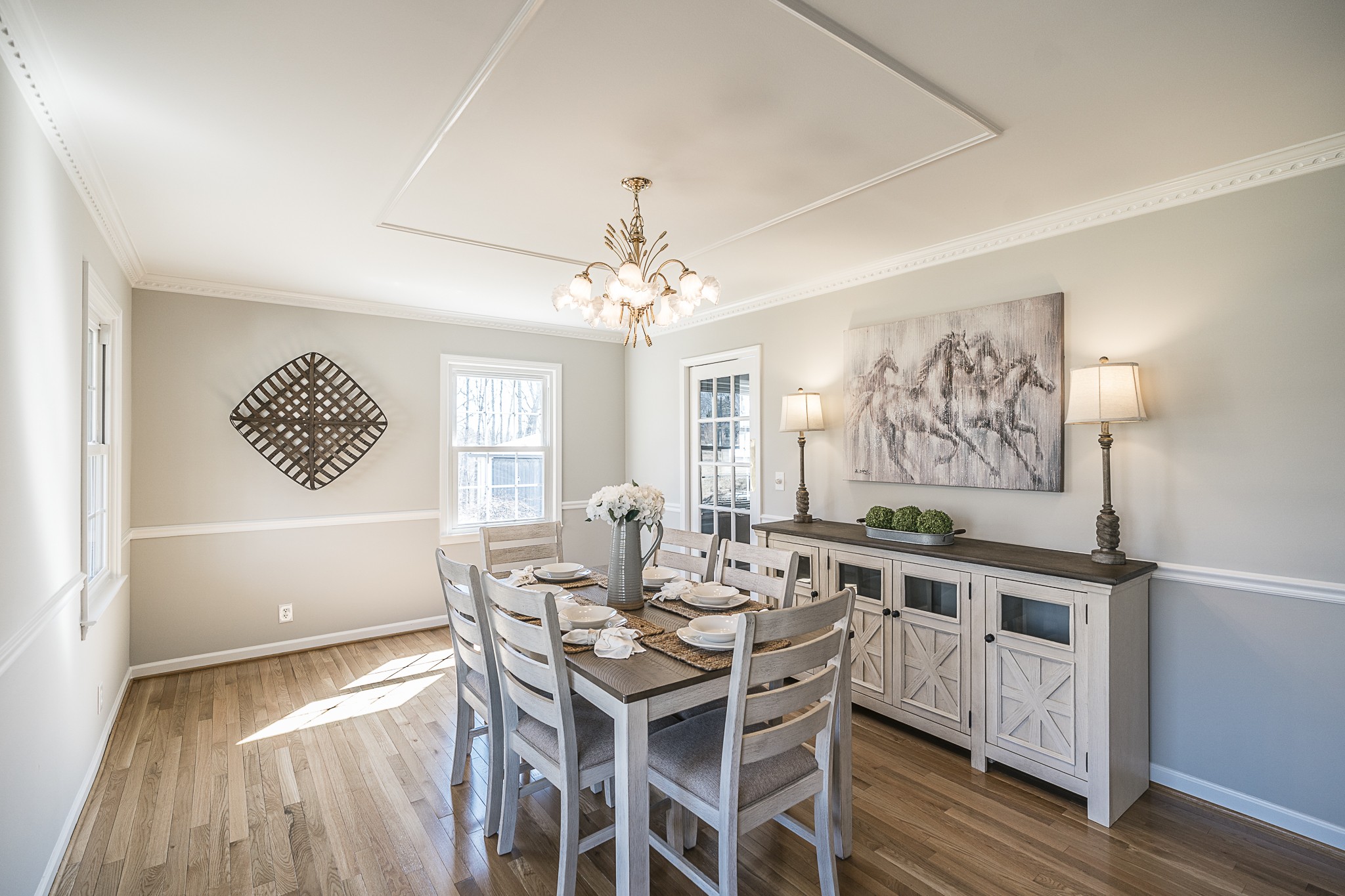 1626 Valley View Road Goodlettsville, TN 37072 - Photo 9 of 70 a view of a dining room with furniture window and wooden floor