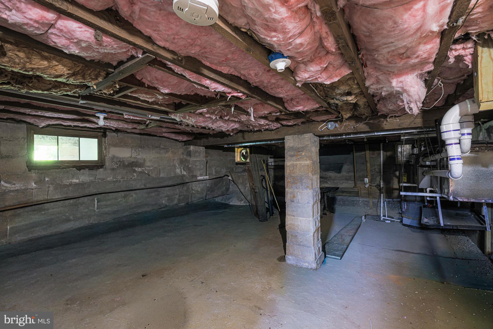 2321 Old Post Road Havre de Grace, MD 21078 - Photo 57 of 60 Spacious basement with potential.