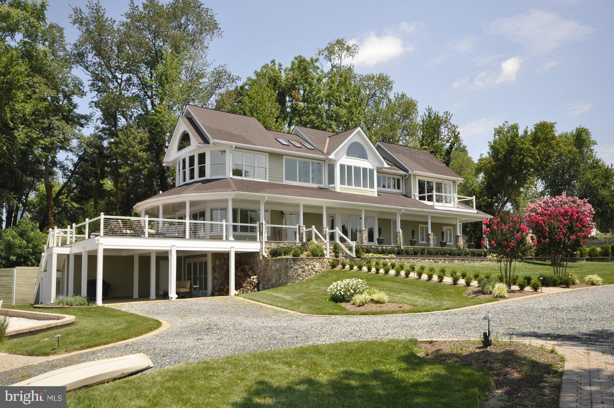 532 Sunset Road Annapolis, MD 21403 - Photo 2 of 30 a front view of a house with a yard