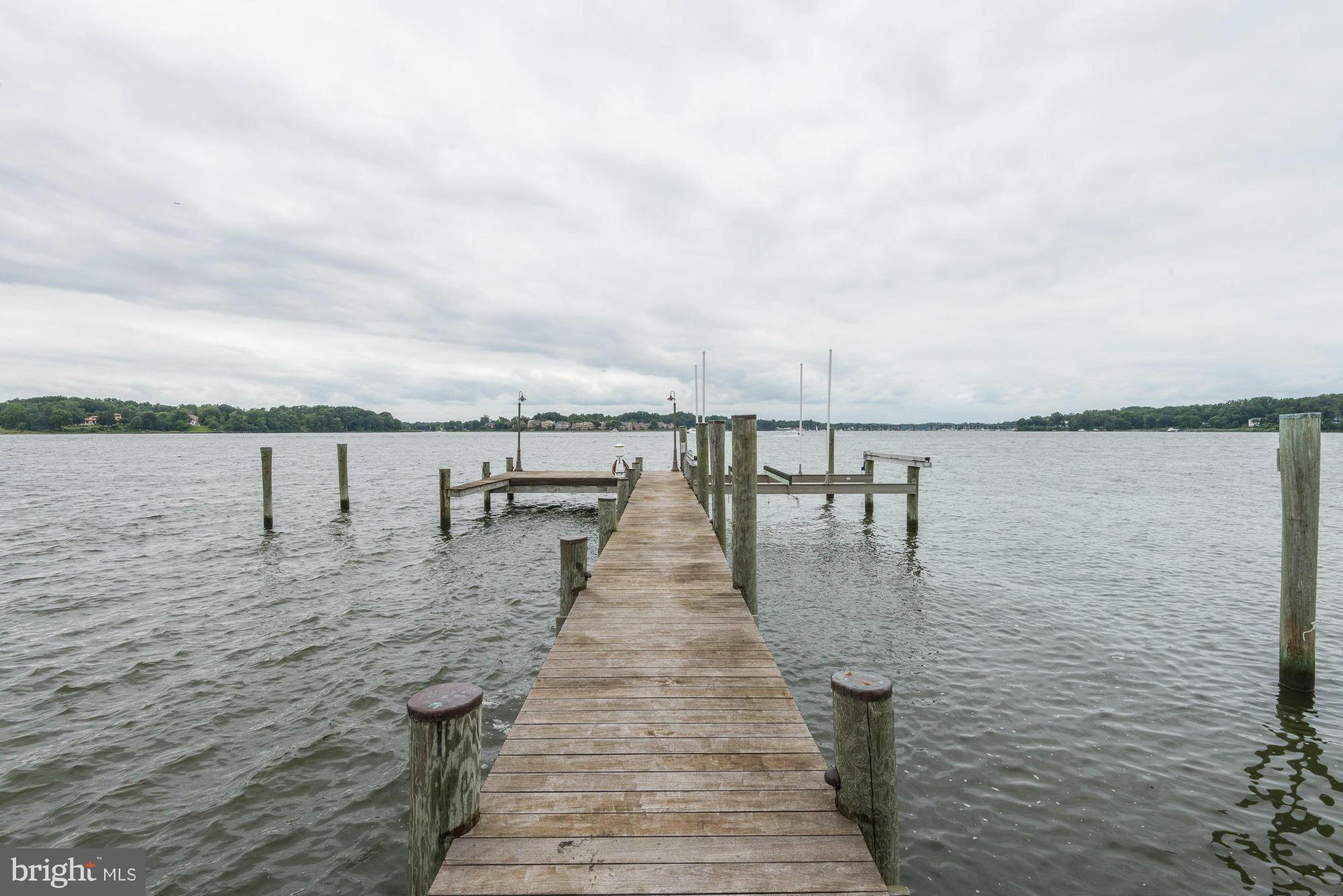 532 Sunset Road Annapolis, MD 21403 - Photo 25 of 30 a view of outdoor space with lake view