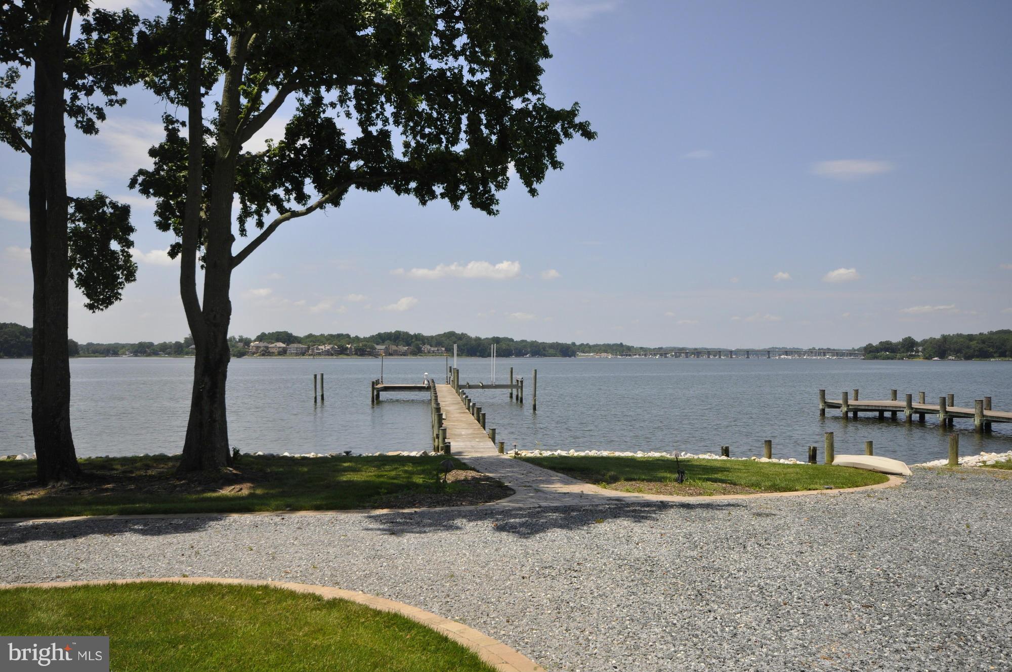 532 Sunset Road Annapolis, MD 21403 - Photo 29 of 30 a view of a swimming pool with a lake view