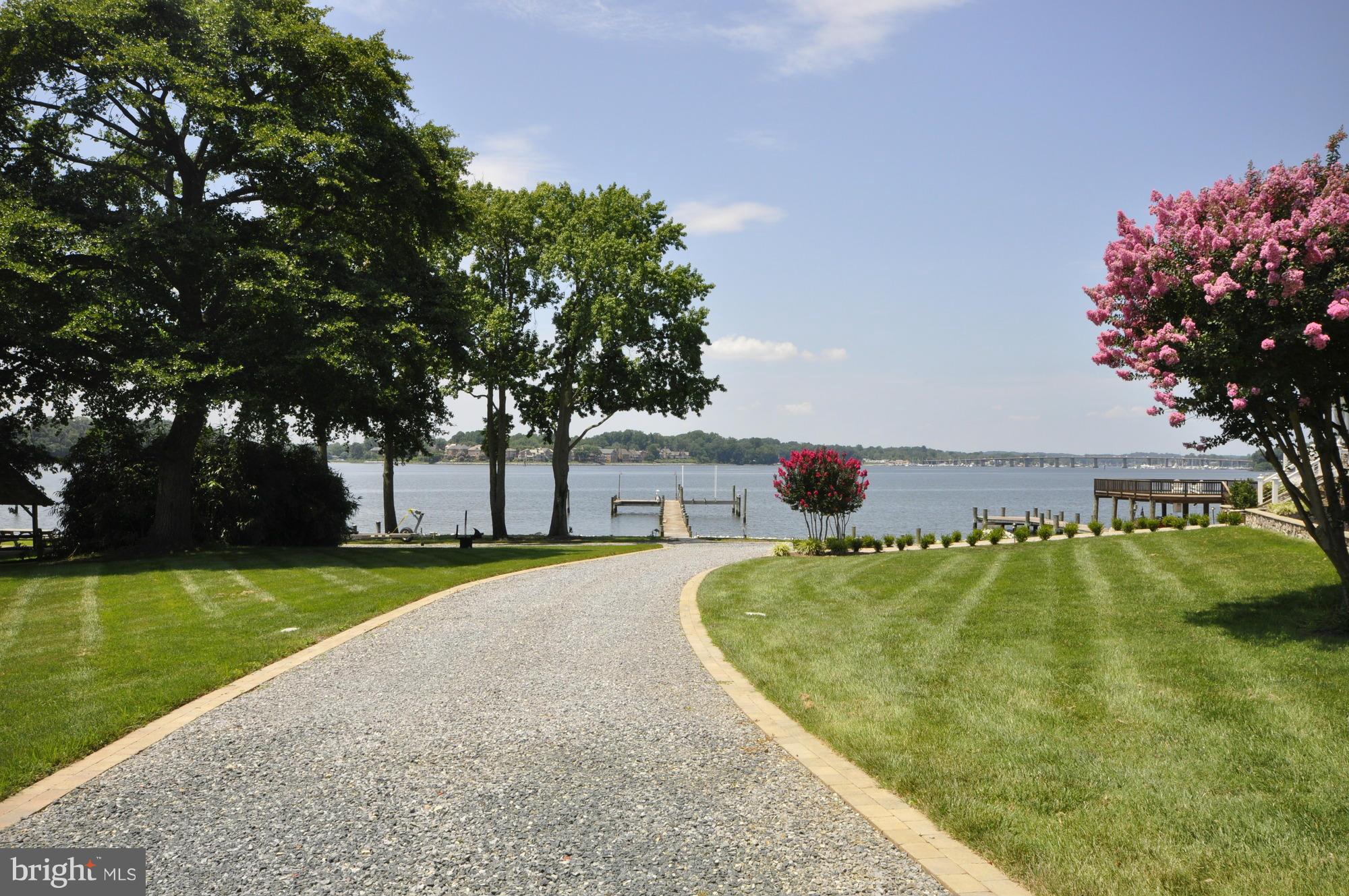 532 Sunset Road Annapolis, MD 21403 - Photo 30 of 30 a view of swimming pool with a yard and large trees