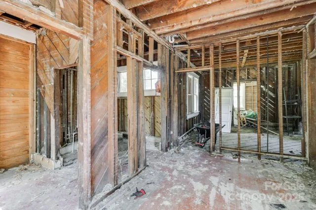 a view of front door