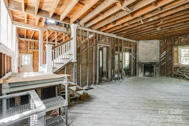 a view of a house with a door