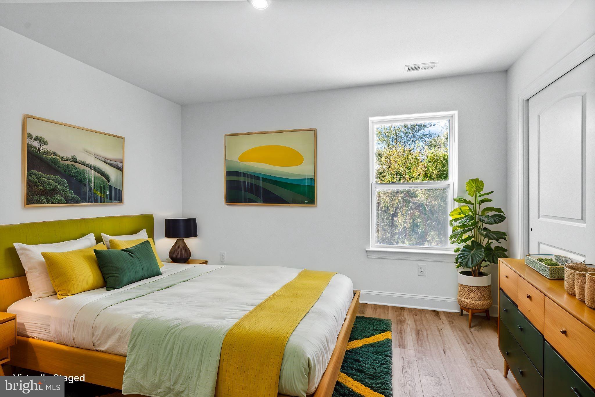 35 Barbertown Point Breeze Road Frenchtown, NJ 08825 - Photo 25 of 43 a bedroom with a bed and a couch