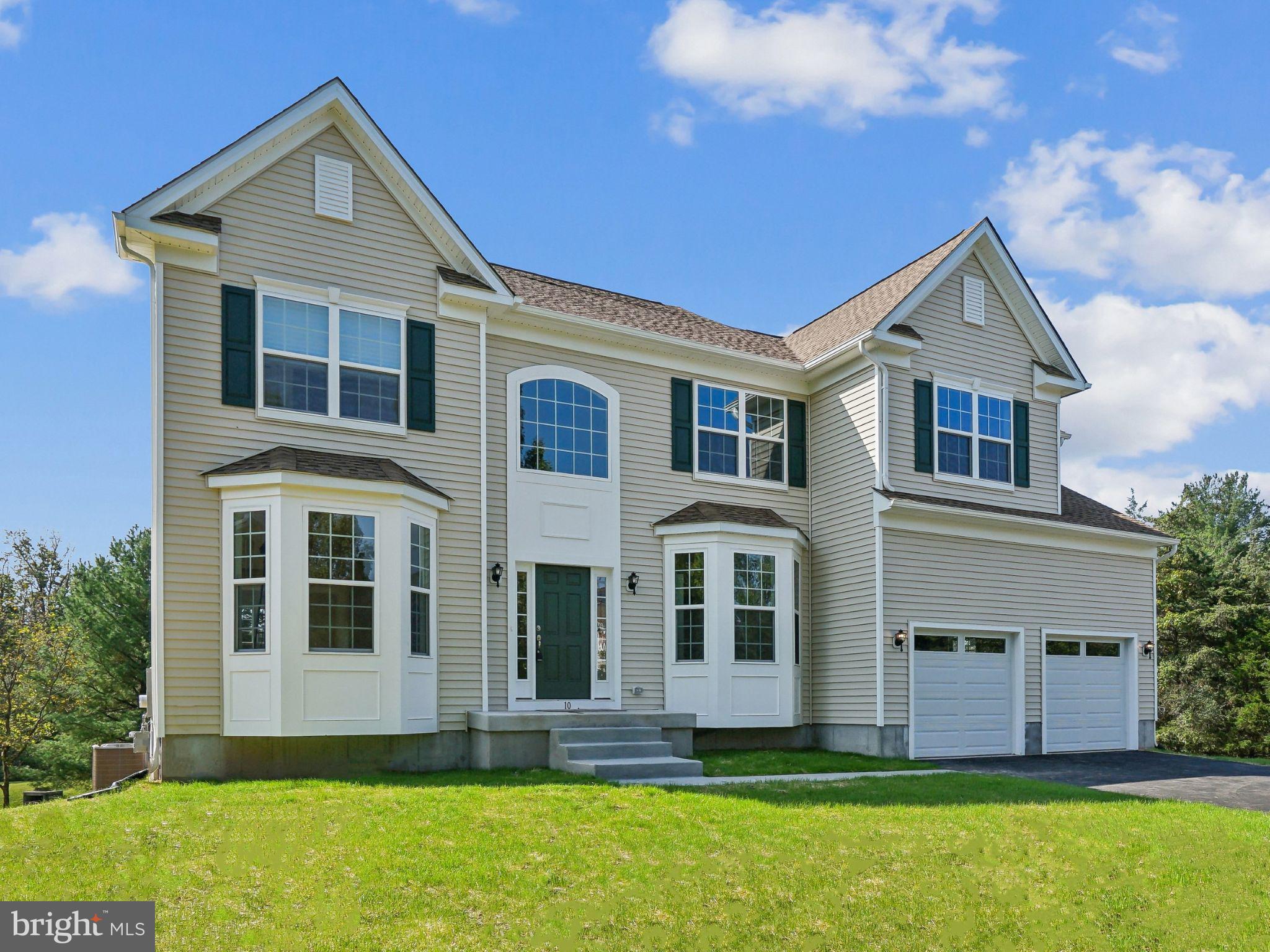 35 Barbertown Point Breeze Road Frenchtown, NJ 08825 - Photo 30 of 43 a front view of a house with a yard