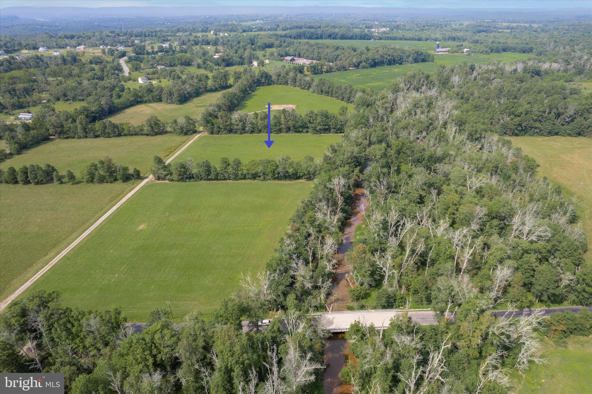 35 Barbertown Point Breeze Road Frenchtown, NJ 08825 - Photo 32 of 43 an aerial view of river residential houses with outdoor space and trees