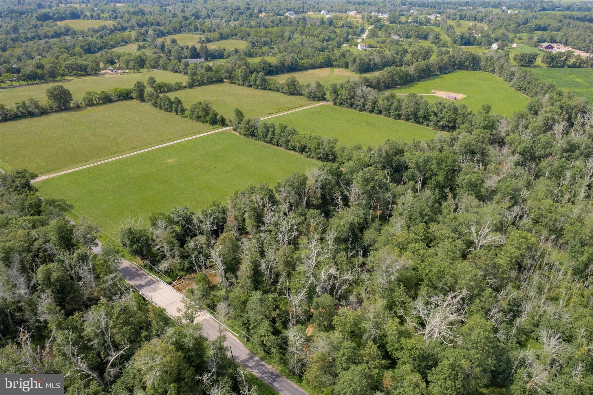35 Barbertown Point Breeze Road Frenchtown, NJ 08825 - Photo 36 of 43 an aerial view of residential houses with outdoor space and trees