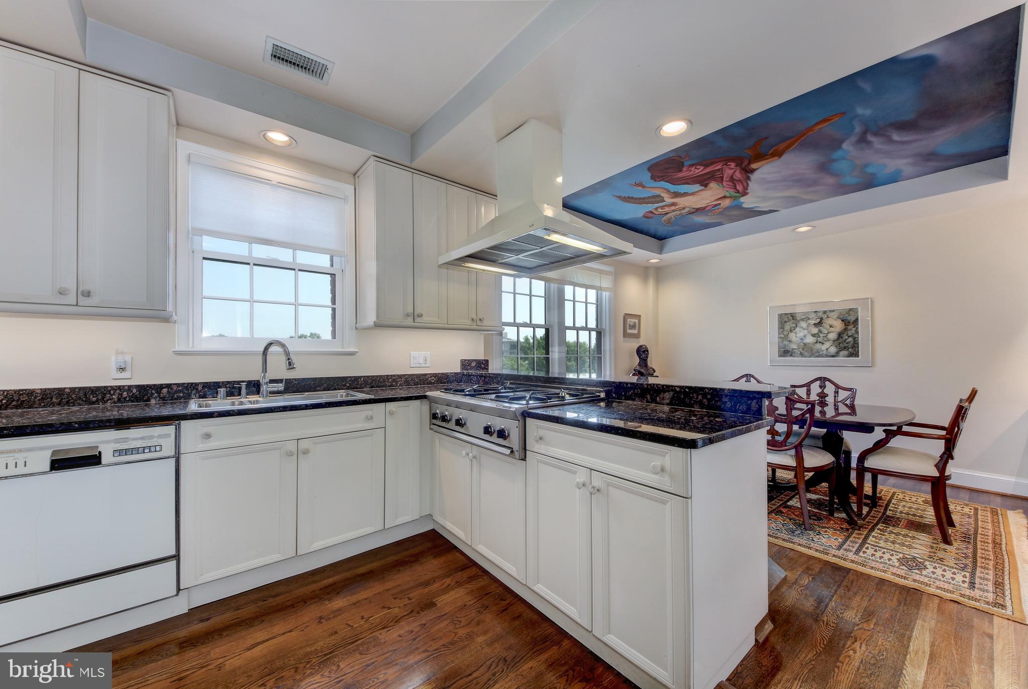 3000 Tilden Street Northwest, Unit 503I Washington, DC 20008 - Photo 13 of 60 Peninsula allows for informal seating