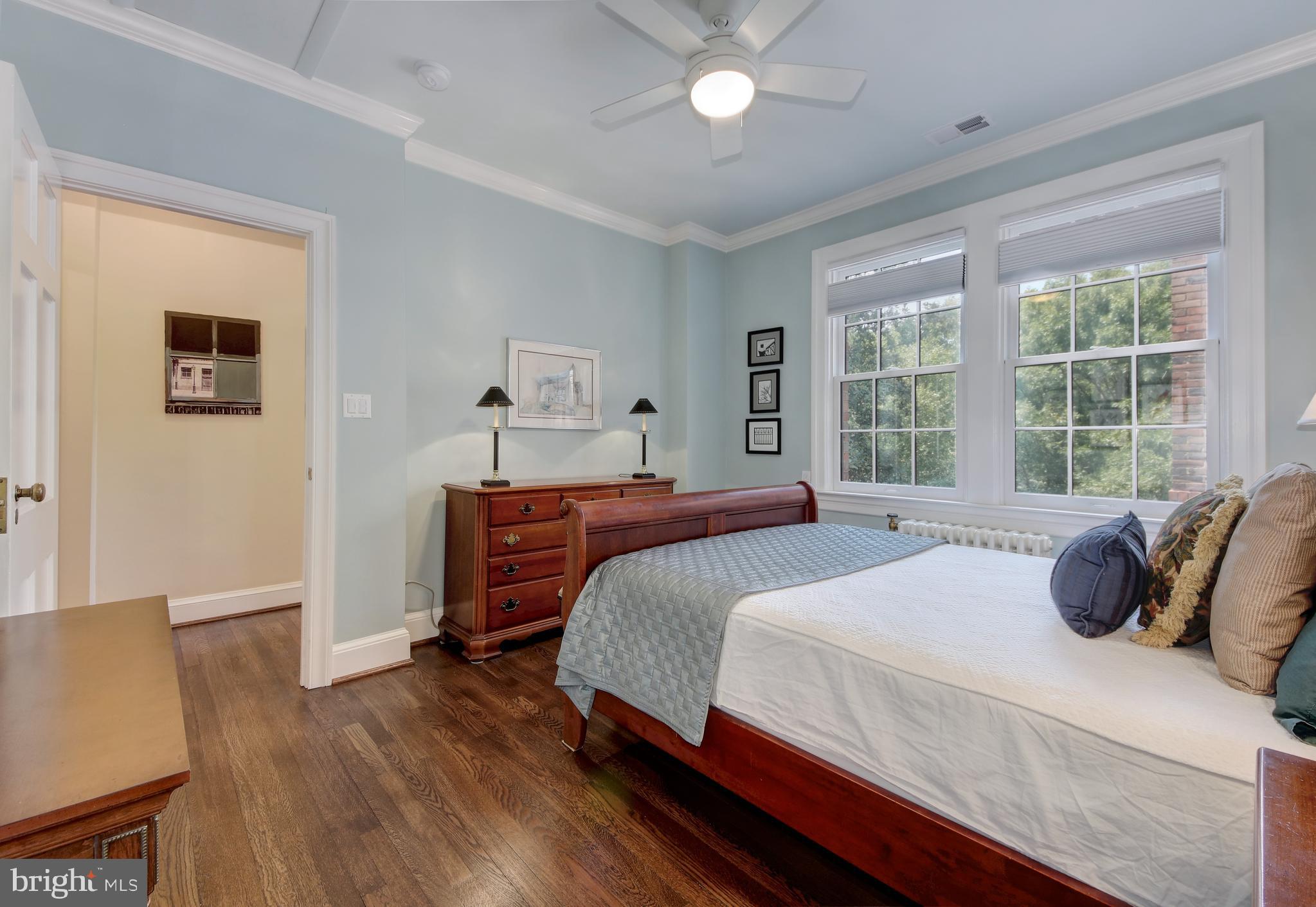 3000 Tilden Street Northwest, Unit 503I Washington, DC 20008 - Photo 17 of 60 Double windows overlook peaceful gardens