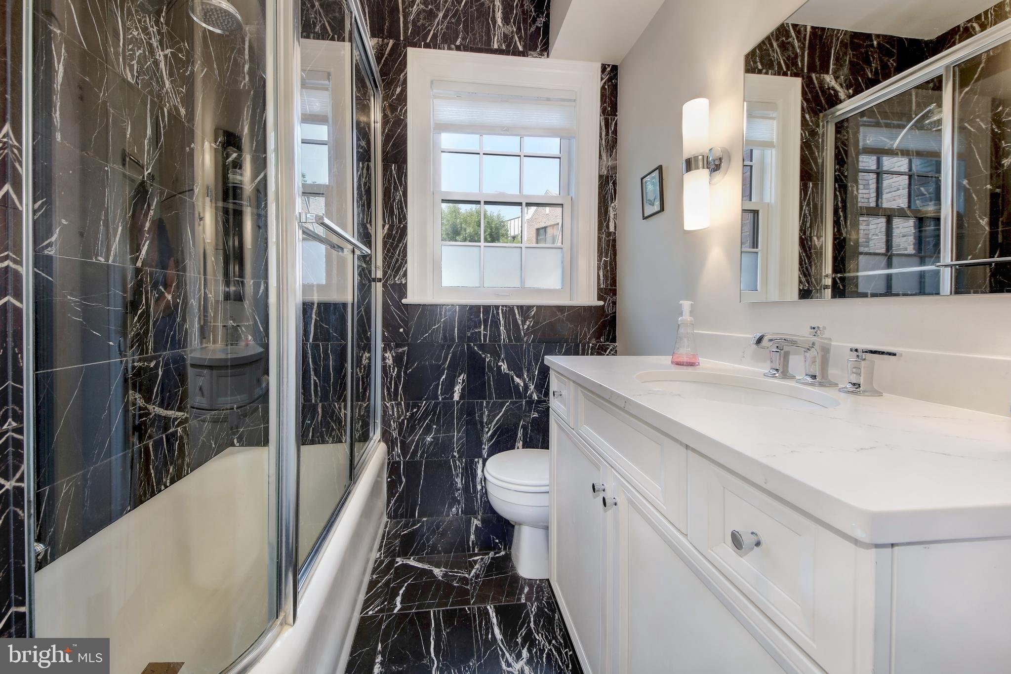 3000 Tilden Street Northwest, Unit 503I Washington, DC 20008 - Photo 24 of 60 Renovated hall bathroom
