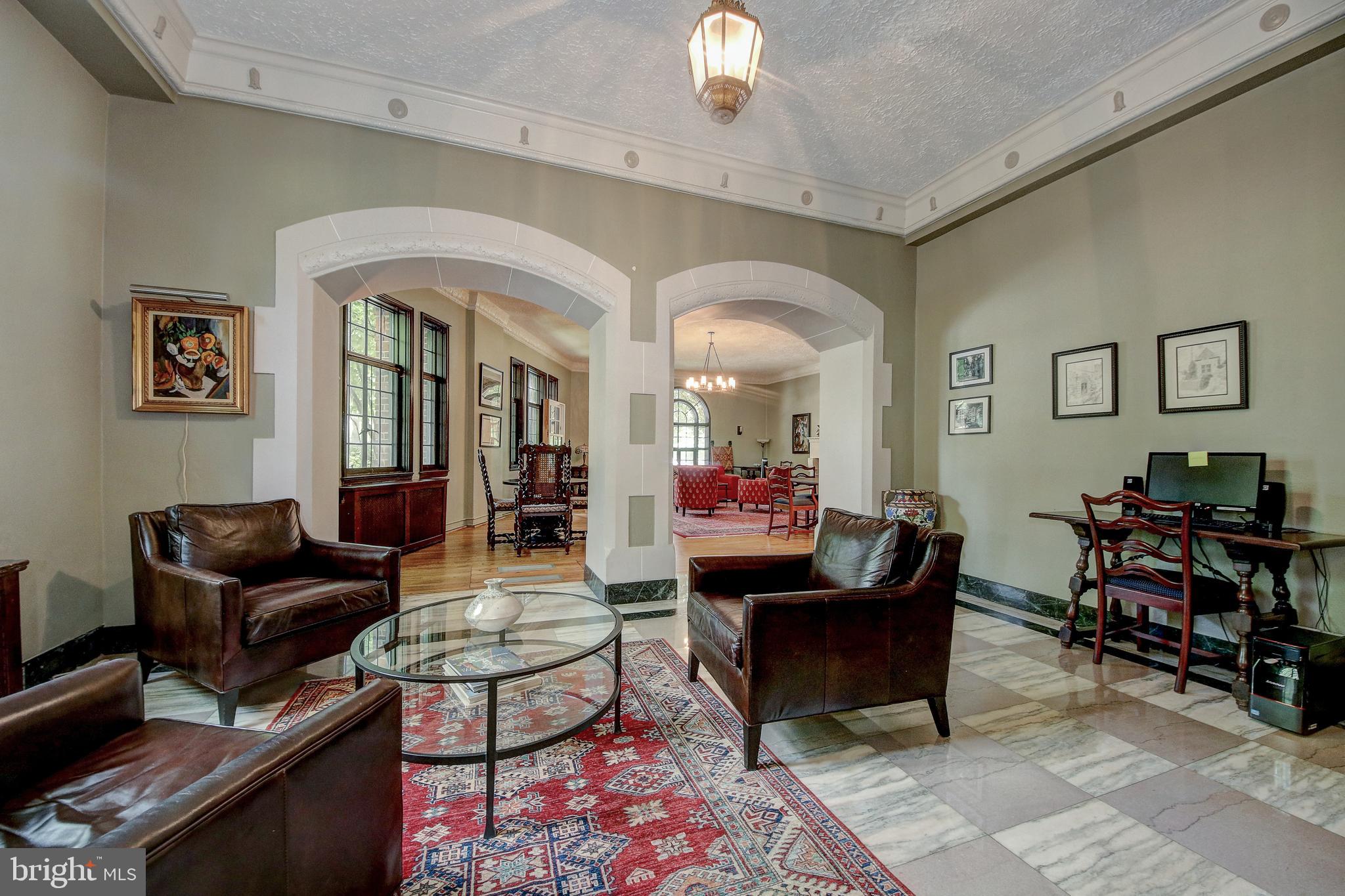 3000 Tilden Street Northwest, Unit 503I Washington, DC 20008 - Photo 29 of 60 Elegant lobby and community room