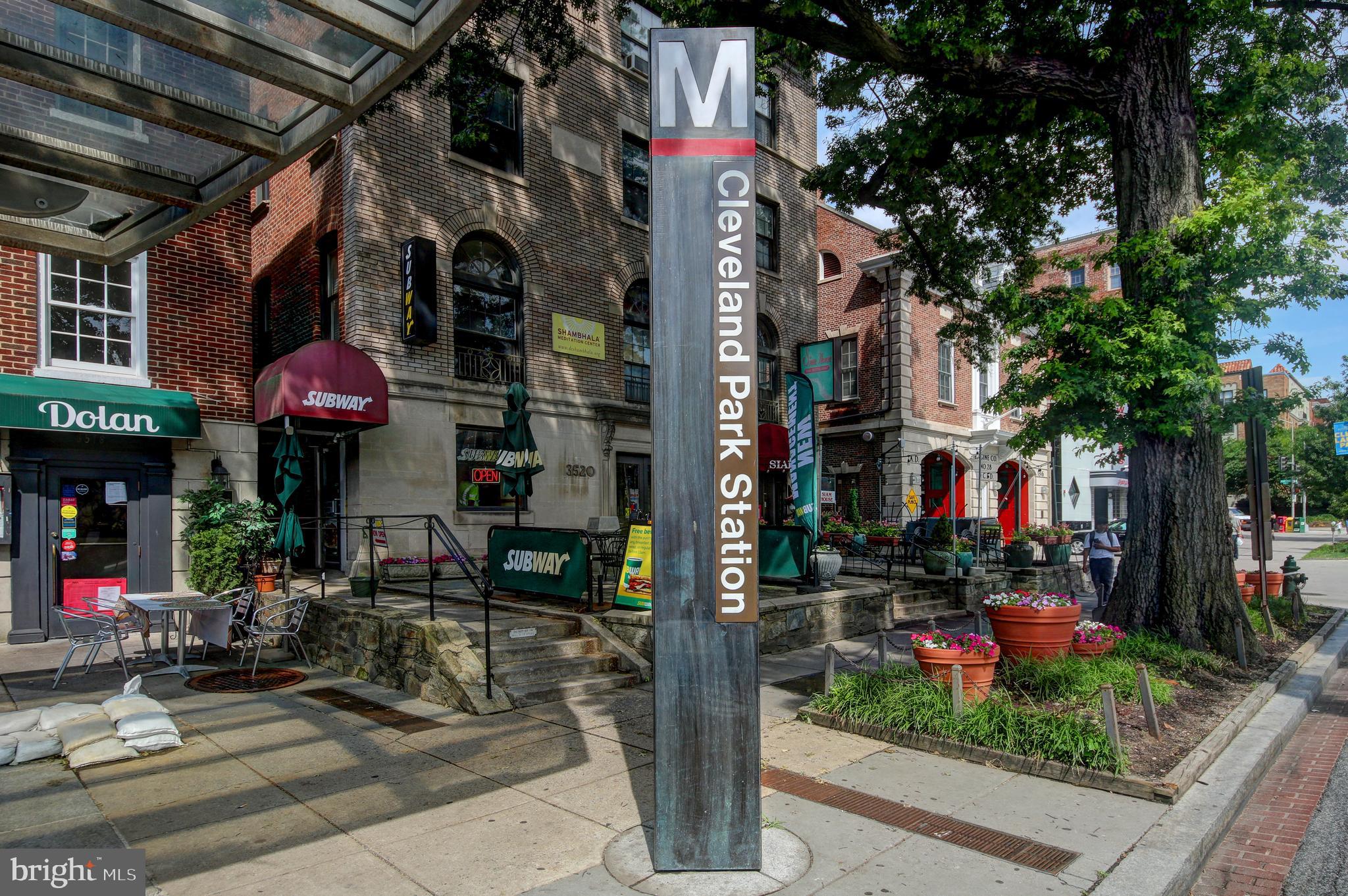 3000 Tilden Street Northwest, Unit 503I Washington, DC 20008 - Photo 38 of 60 Walk to Cleveland Park Metro