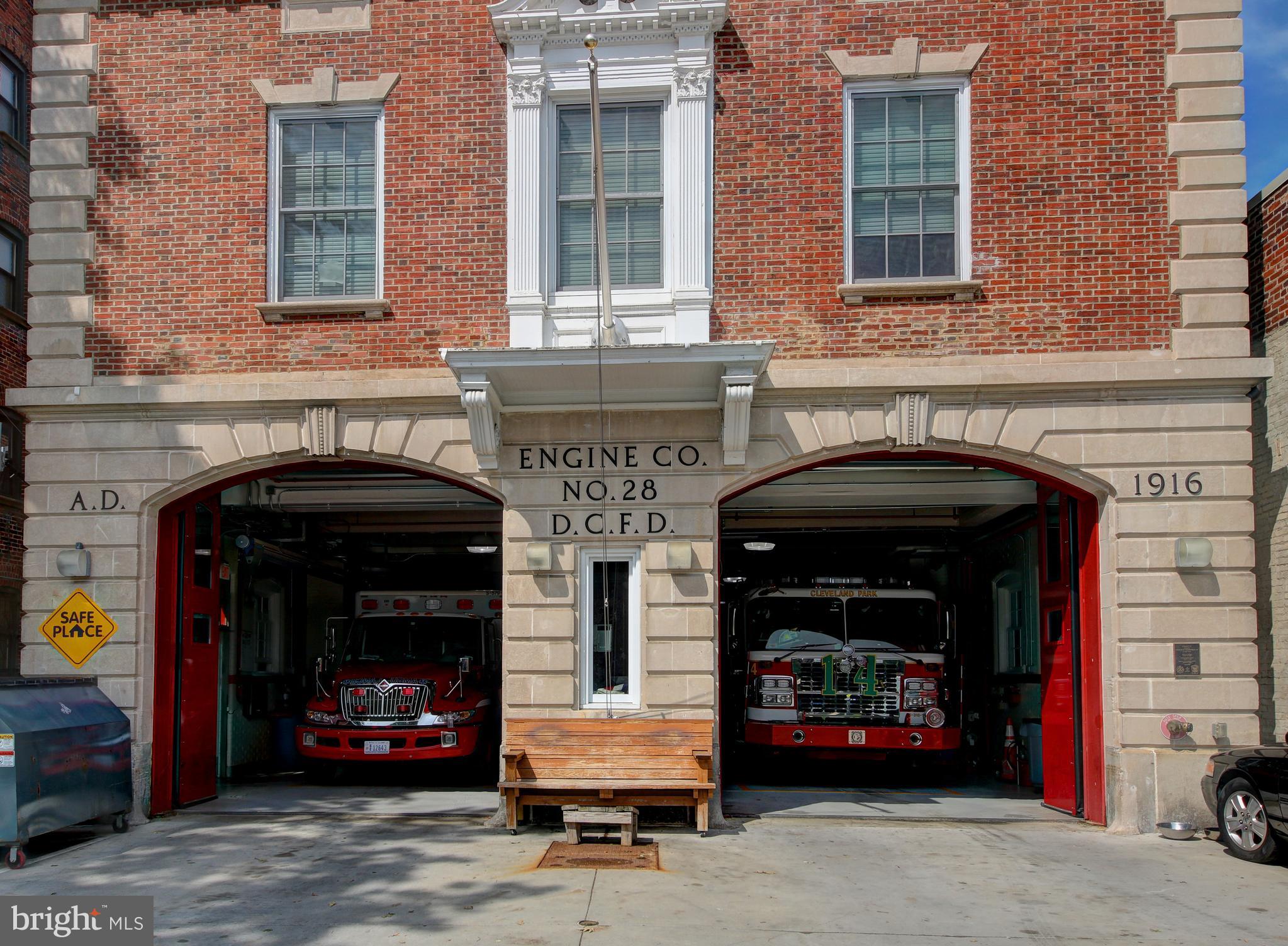 3000 Tilden Street Northwest, Unit 503I Washington, DC 20008 - Photo 43 of 60 Cleveland Park Amenities